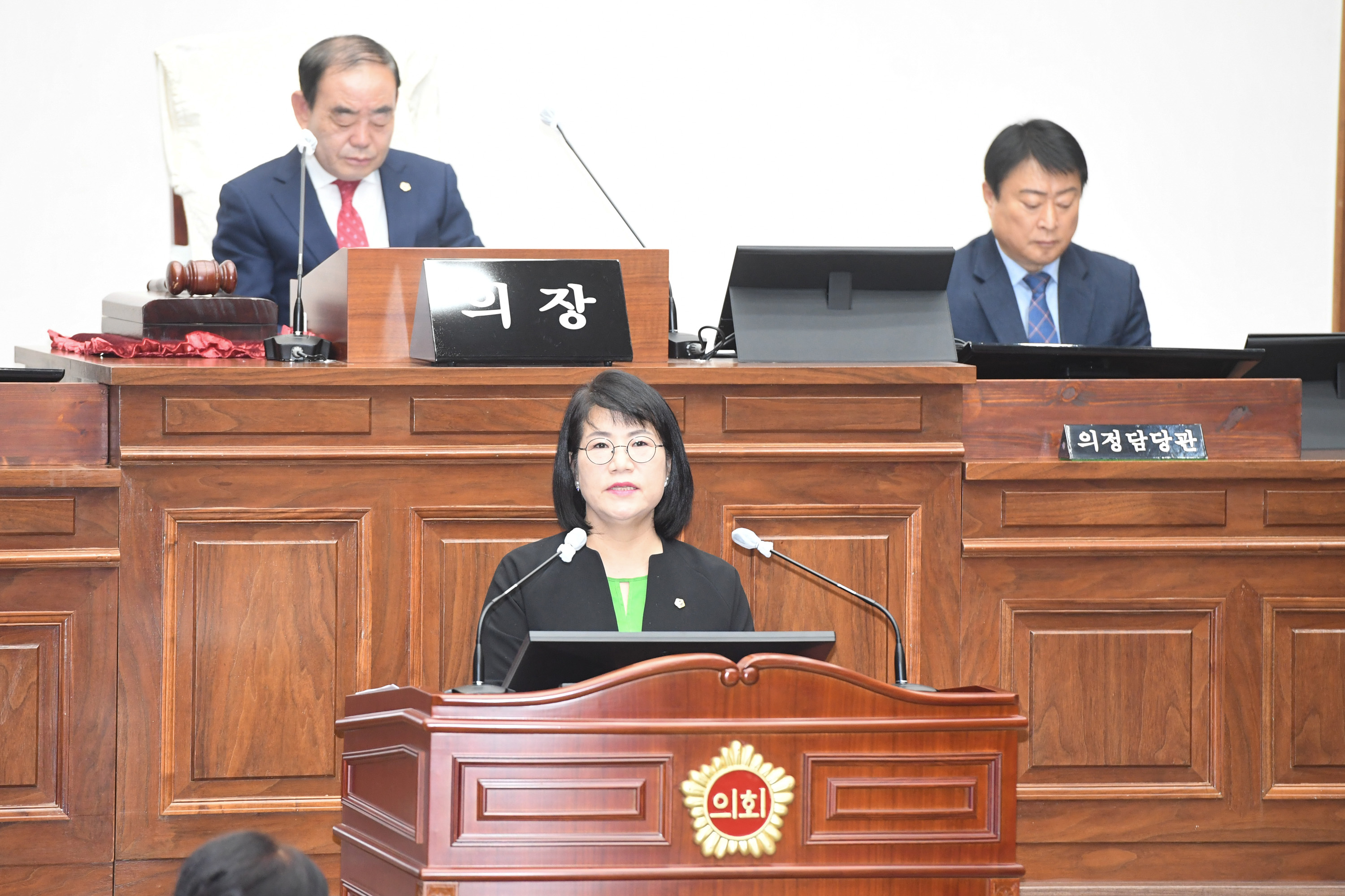 제242회 울산시의회 제2차 정례회 제1차 본회의 개의5