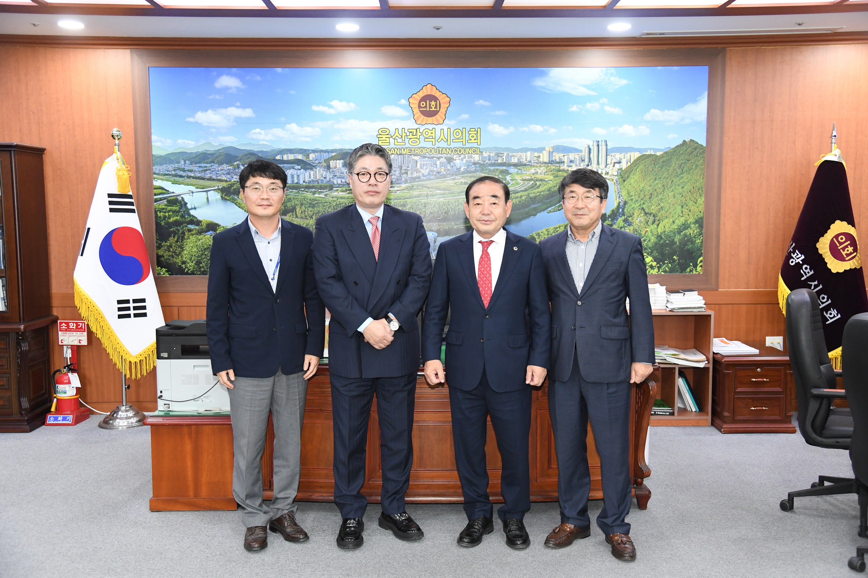 이준명 울산공업축제 총감독 내방2