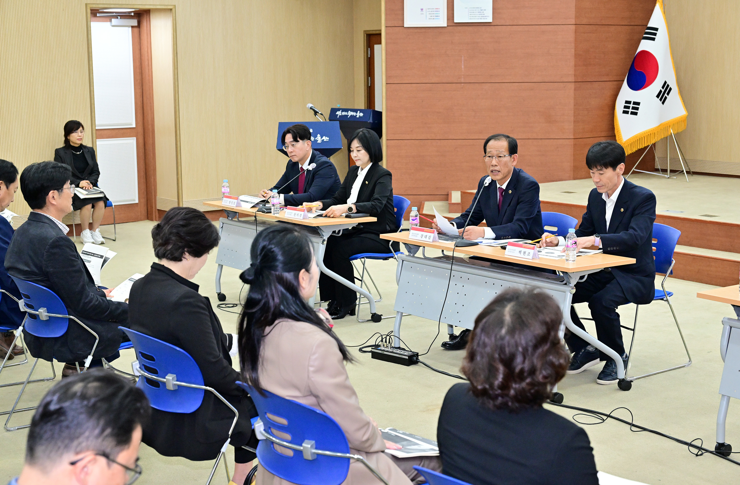 울산 교육정책 연구회, 정책연구용역 최종 보고회 4
