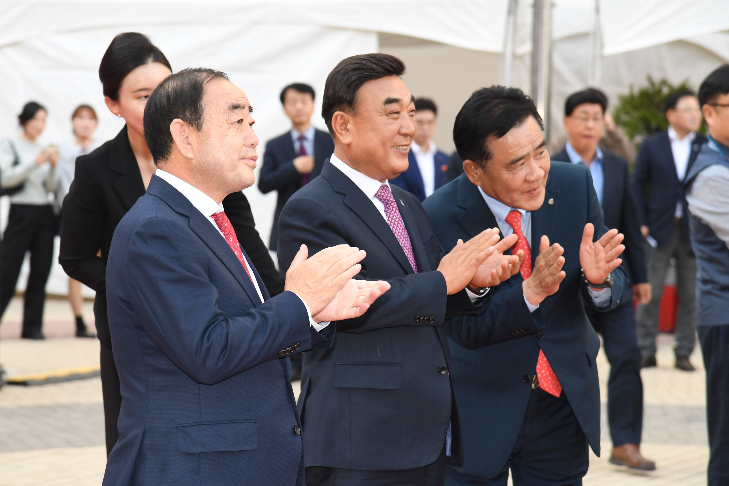 항저우 아시안게임 메달리스트 카퍼레이드2