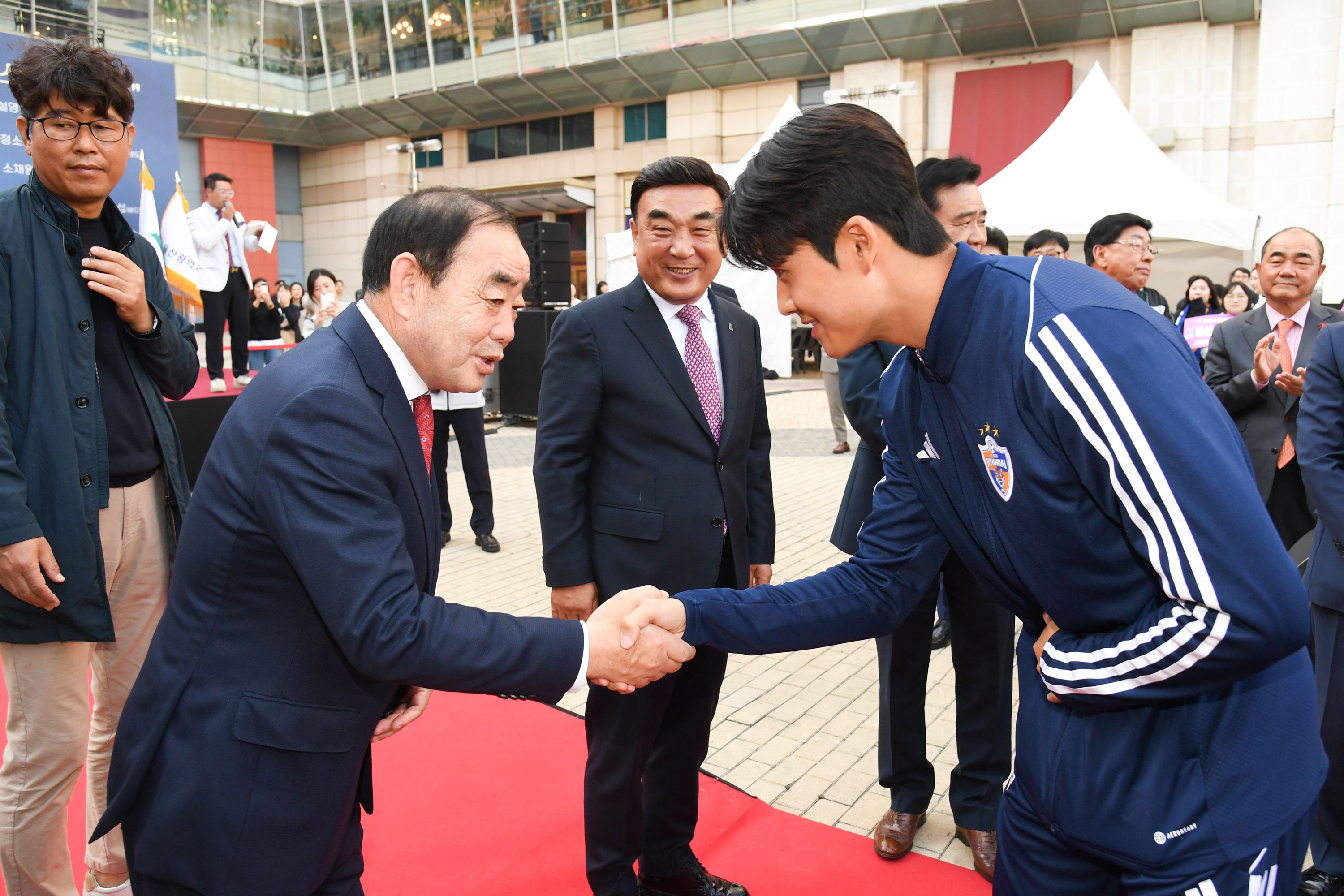 항저우 아시안게임 메달리스트 카퍼레이드3
