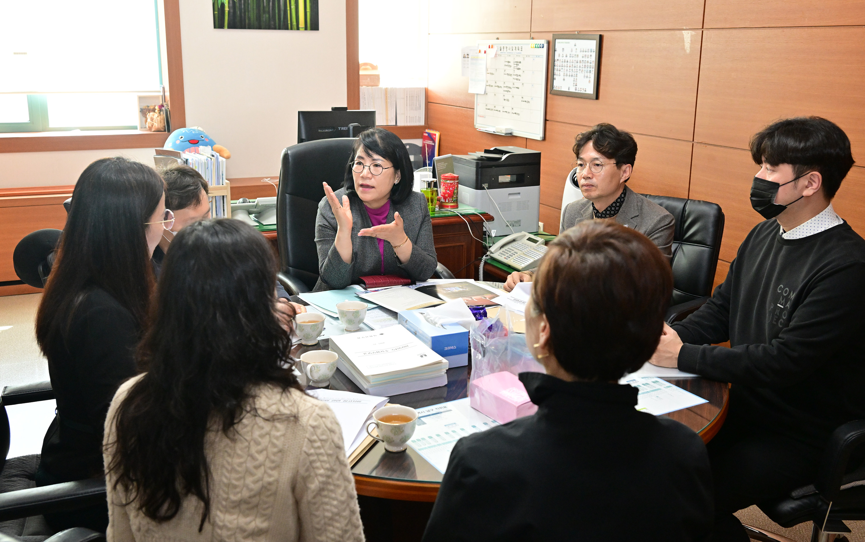 이영해 환경복지위원장, 지적장애인의 지역사회 참여와 자립역량 강화를 위한 의견청취 간담회3