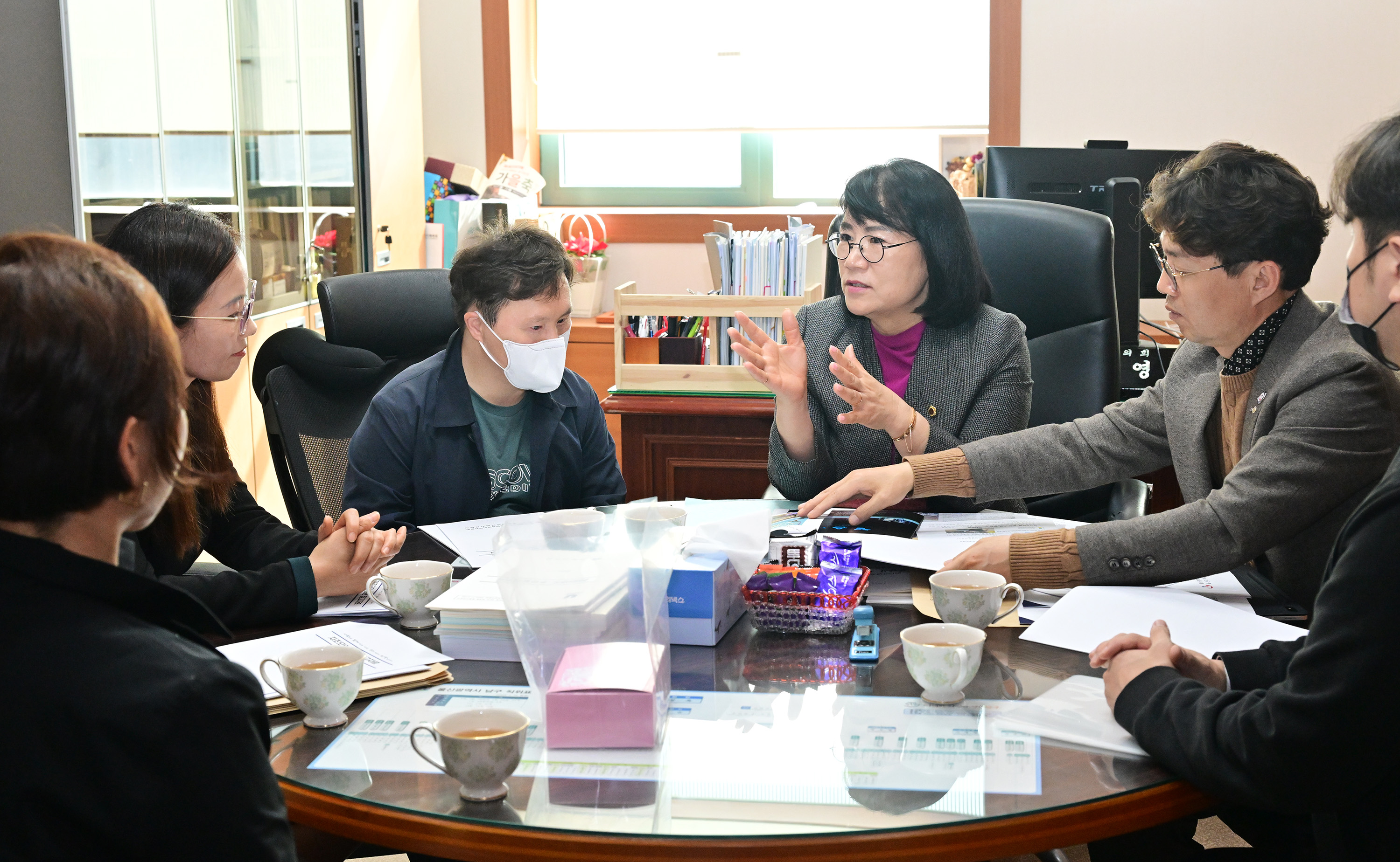 이영해 환경복지위원장, 지적장애인의 지역사회 참여와 자립역량 강화를 위한 의견청취 간담회4