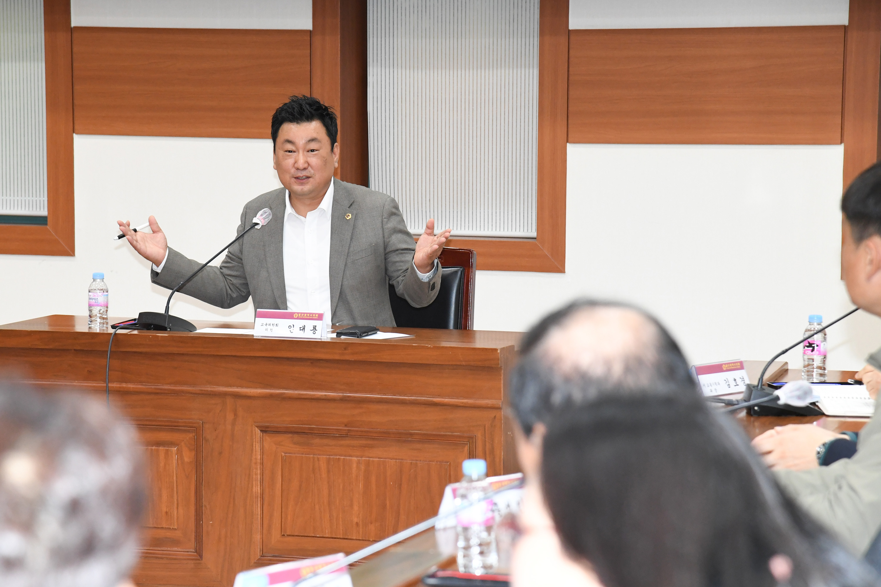 안대룡 의원, 신복로터리 교통체계 개선사업 관련 간담회6