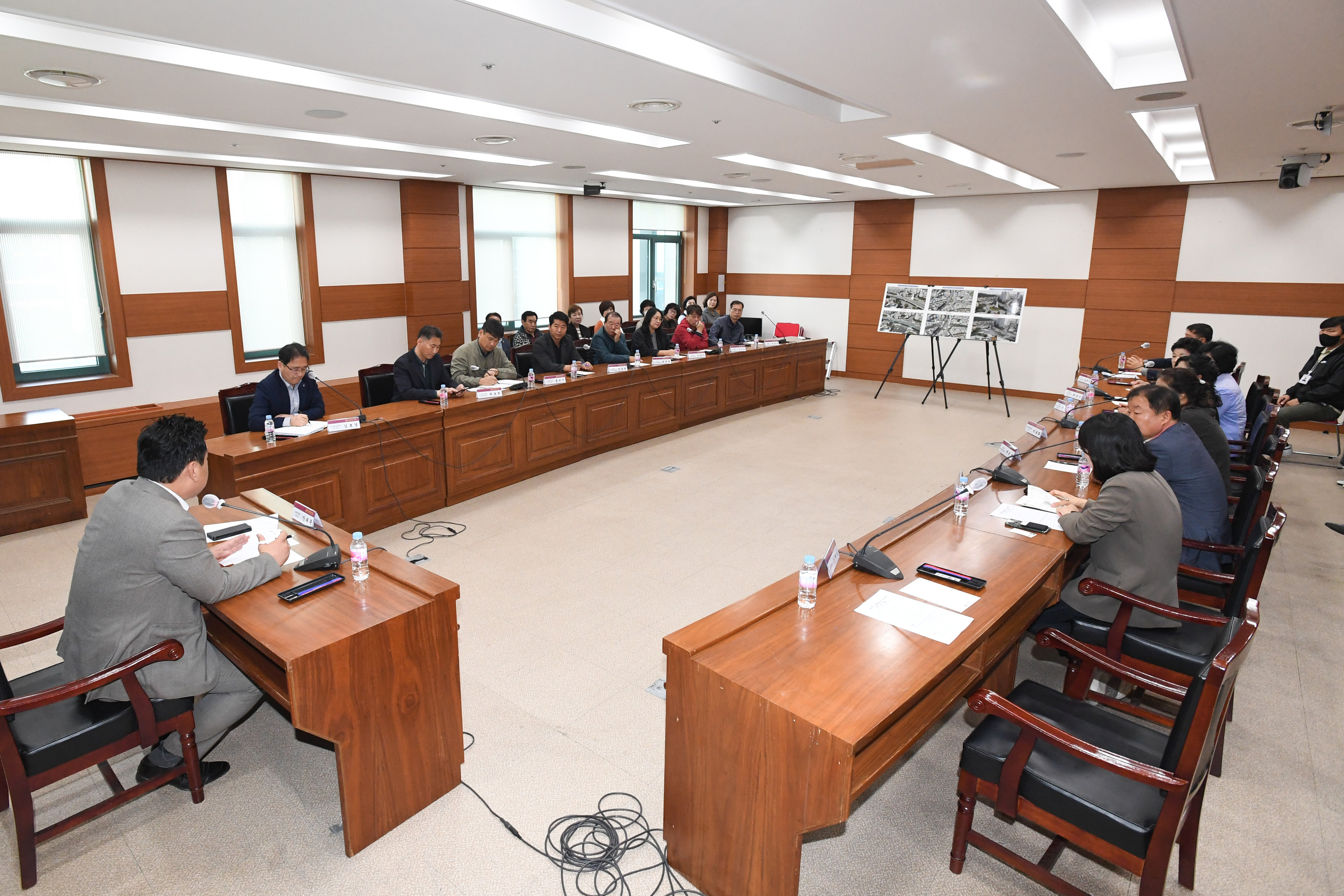 안대룡 의원, 신복로터리 교통체계 개선사업 관련 간담회7