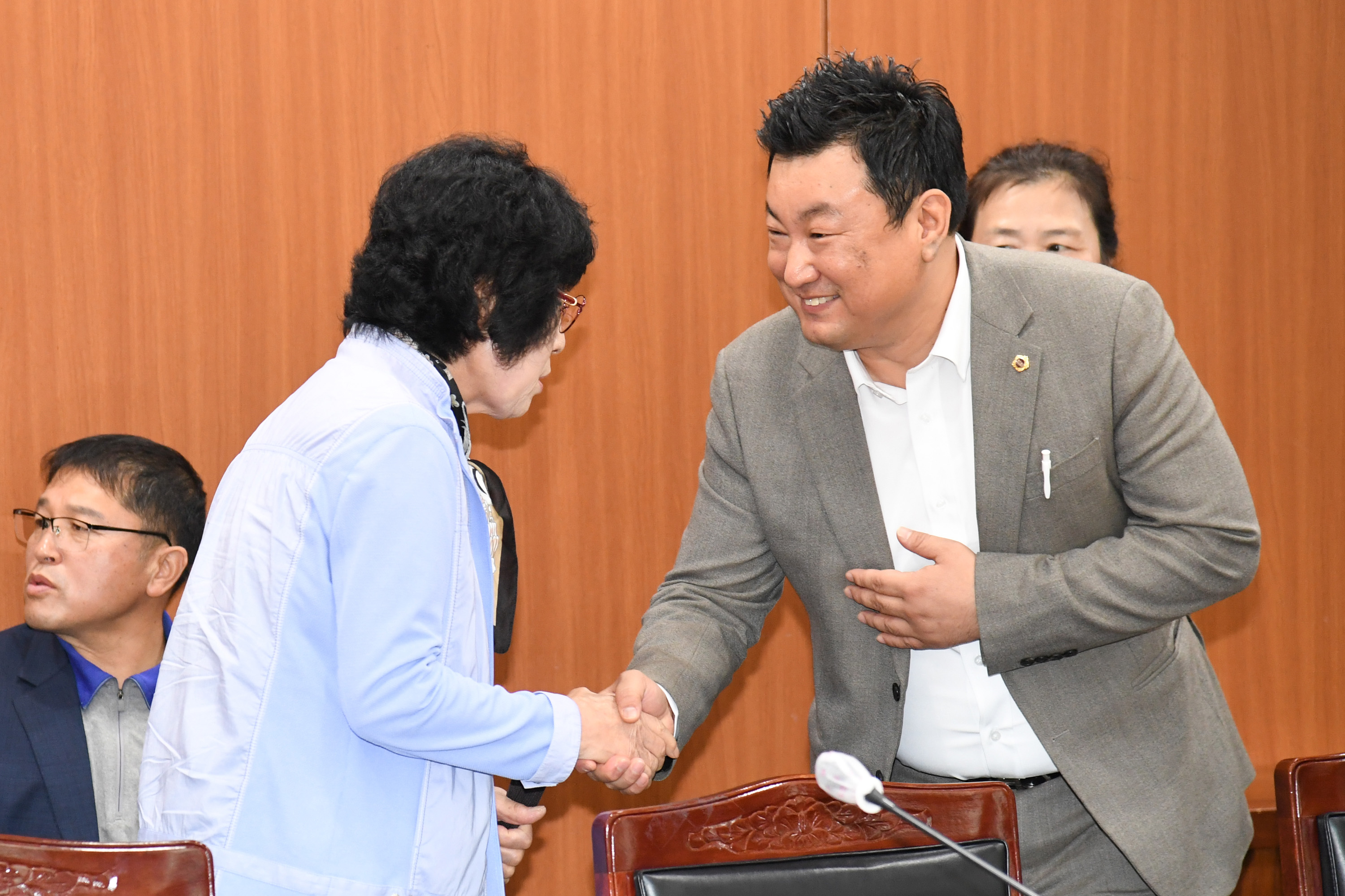 안대룡 의원, 신복로터리 교통체계 개선사업 관련 간담회10