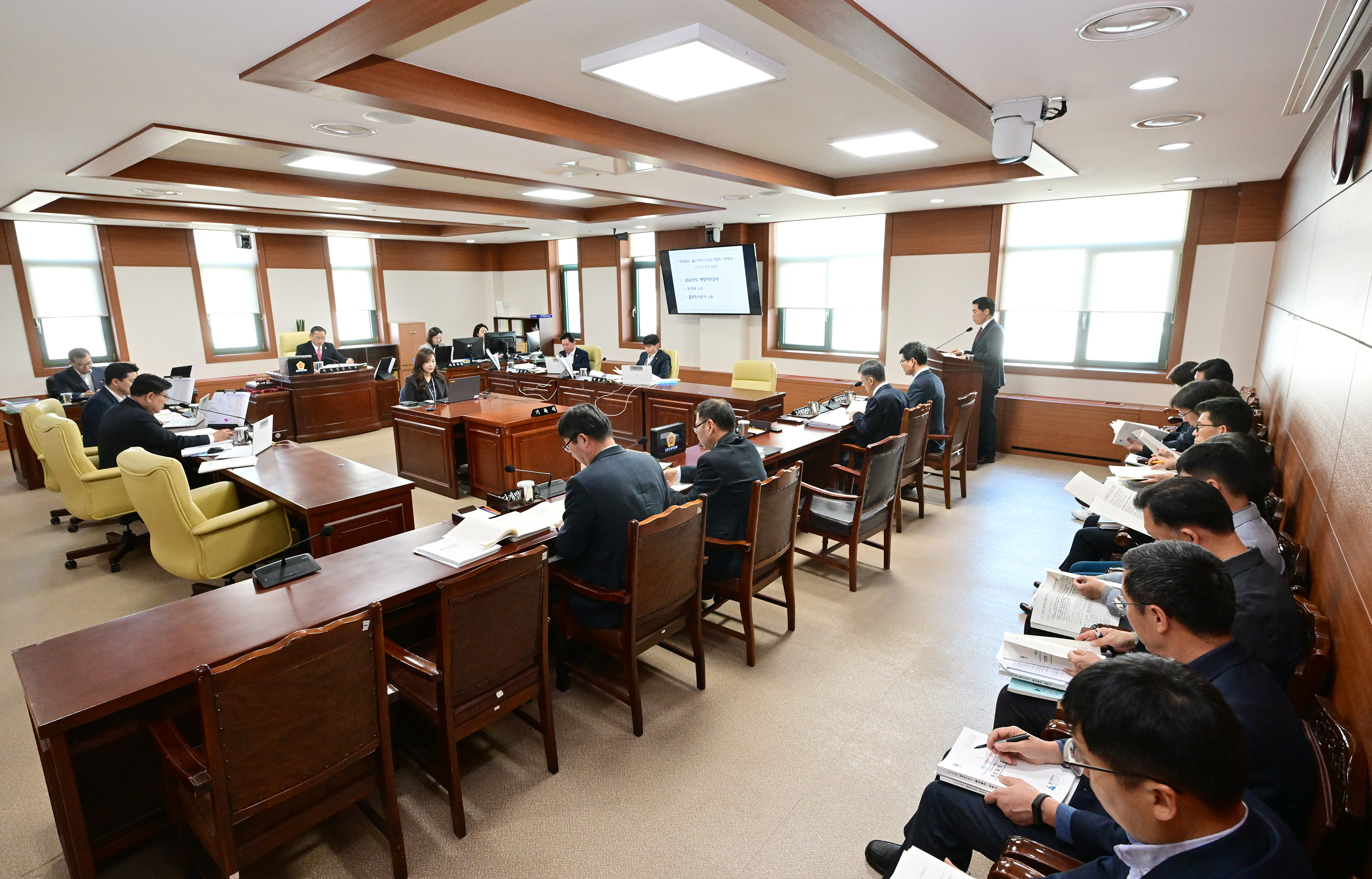 산업건설위원회, 도시국·울산도시공사 소관 2023년도 행정사무감사3