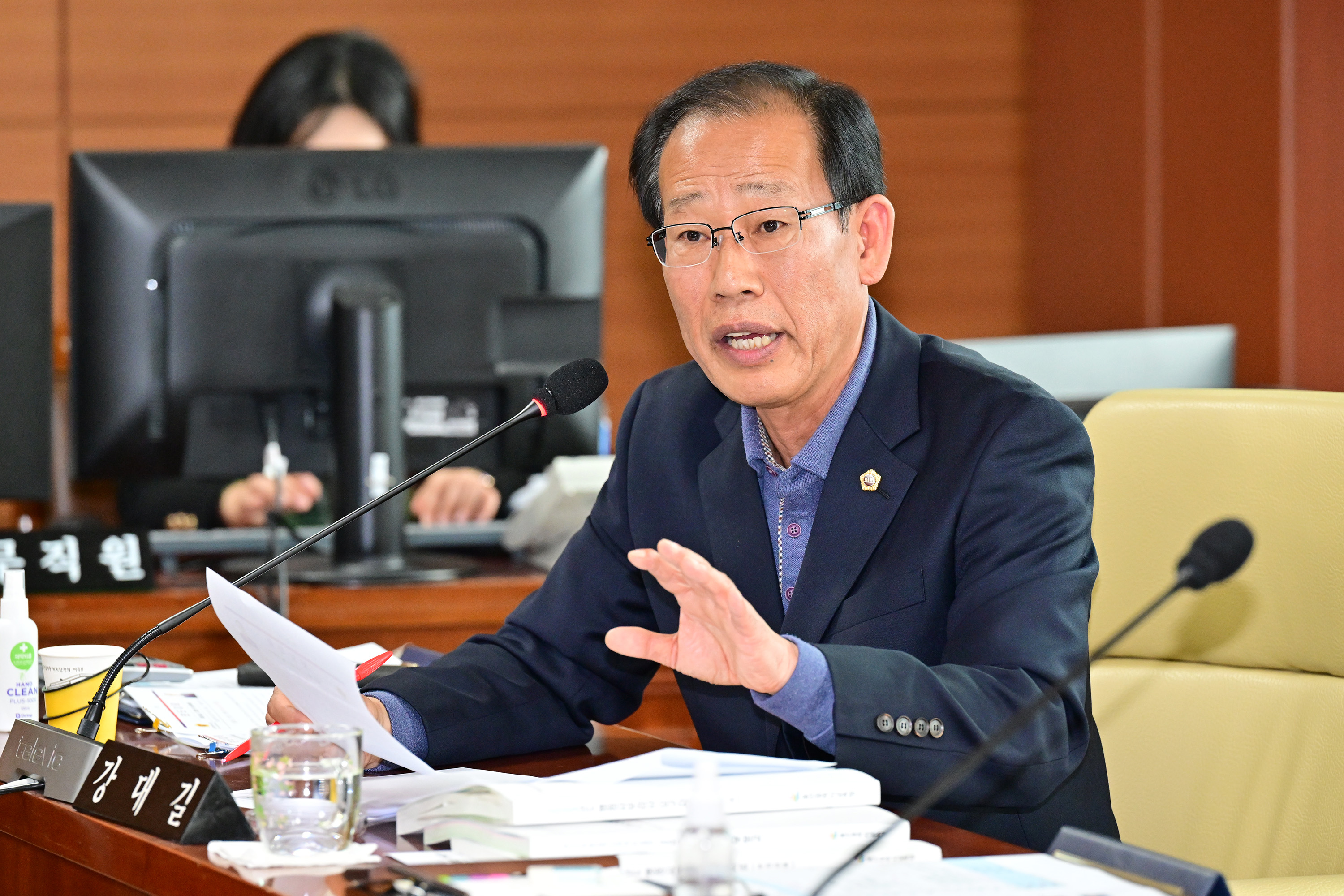 교육위원회, 행정국 소관 2023년도 행정사무감사7