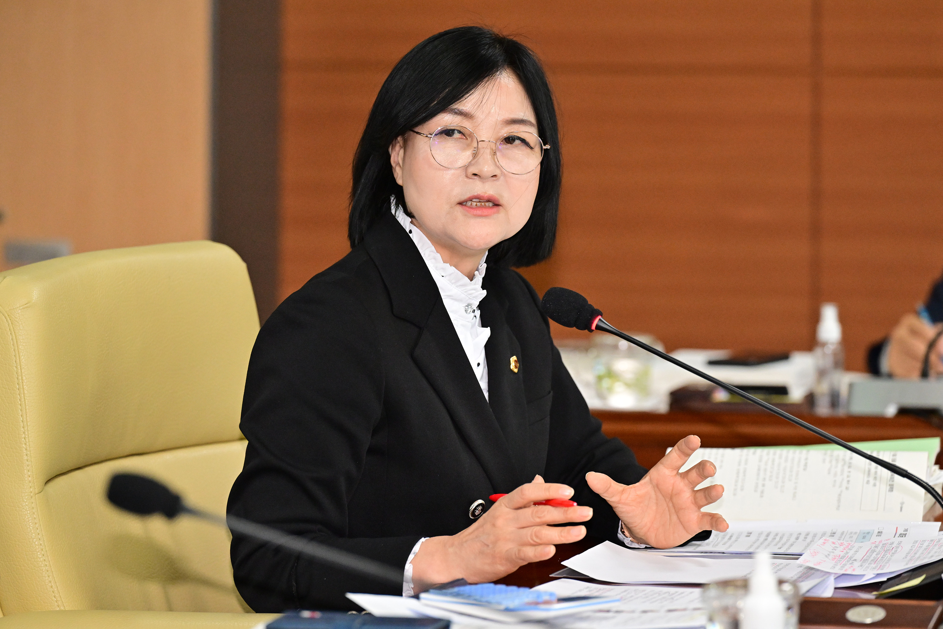 교육위원회, 행정국 소관 2023년도 행정사무감사8