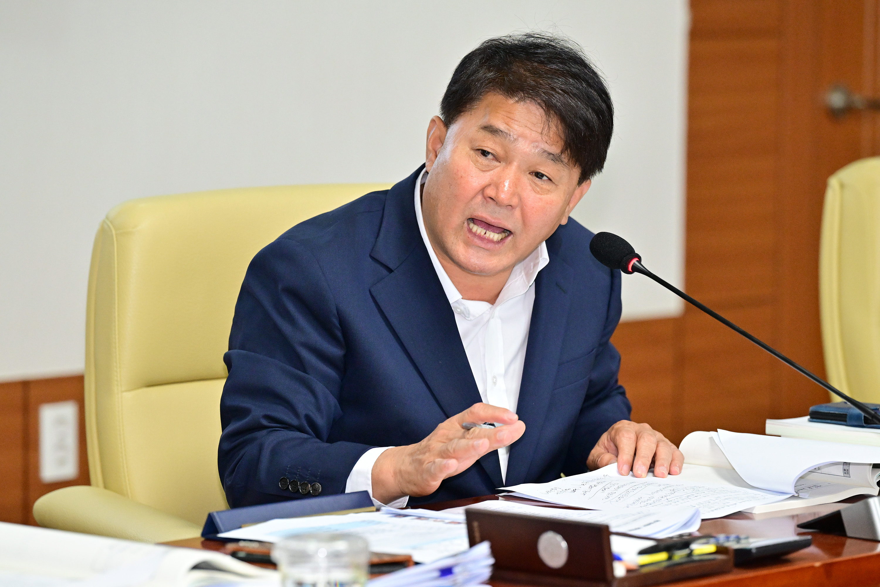 교육위원회, 행정국 소관 2023년도 행정사무감사9