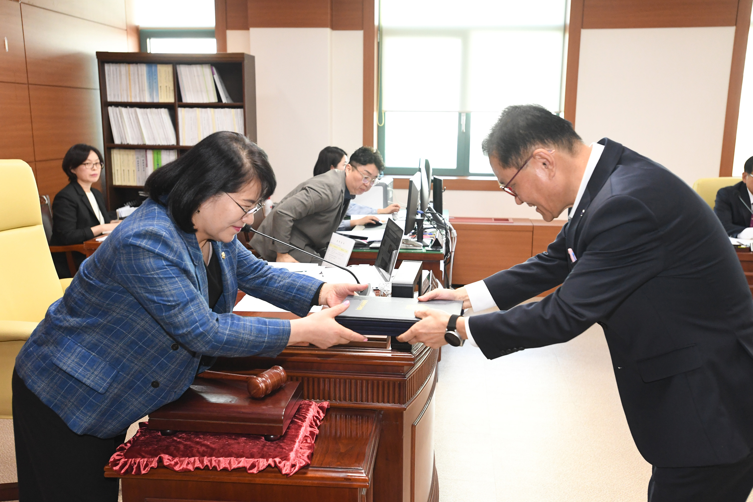 환경복지위원회, 시민건강국 소관 2023년도 행정사무감사4