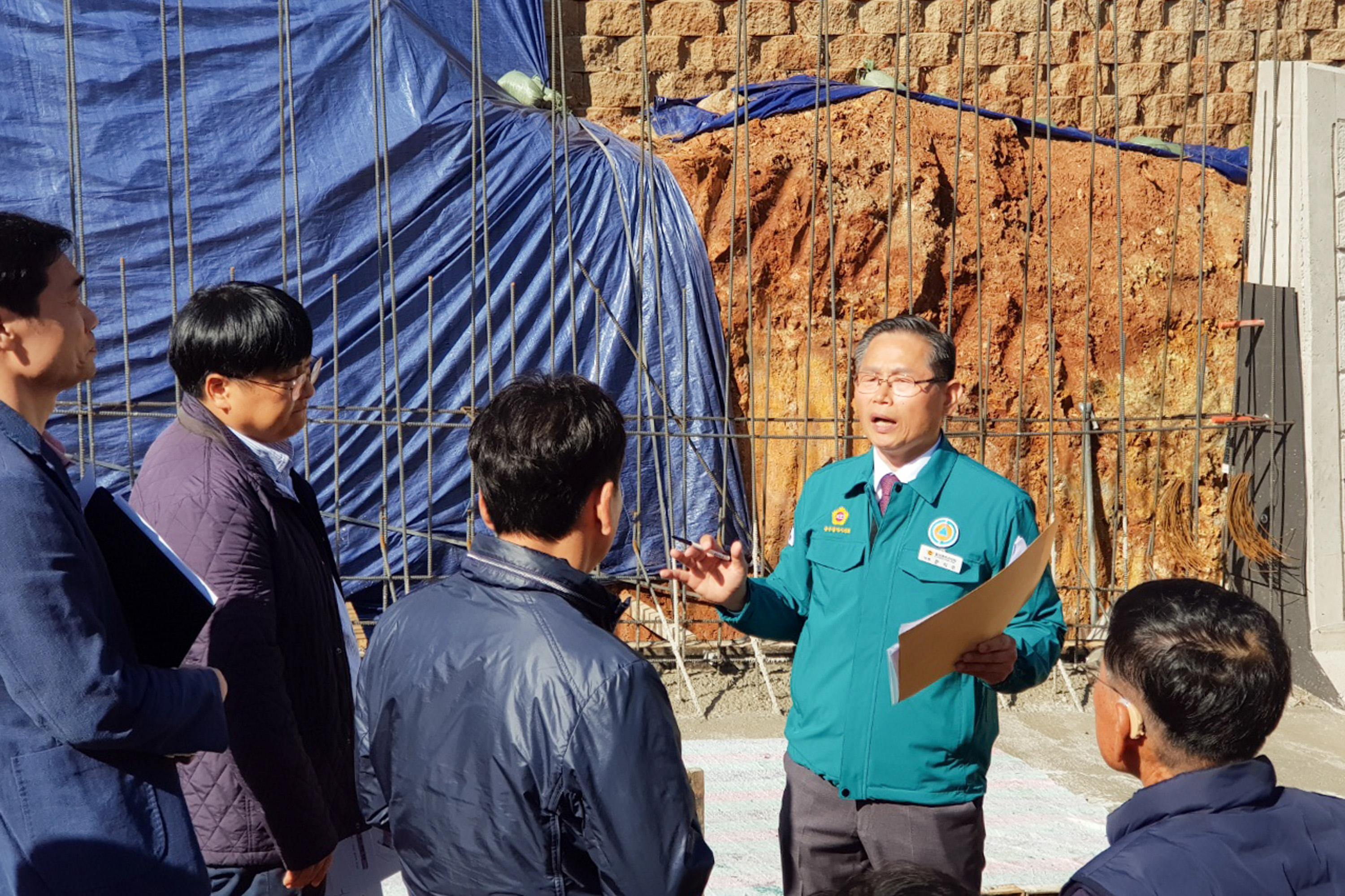 울산시의회 문석주 산업건설위원장, 달천아이파크~천곡천간 도로개설 현장 방문2