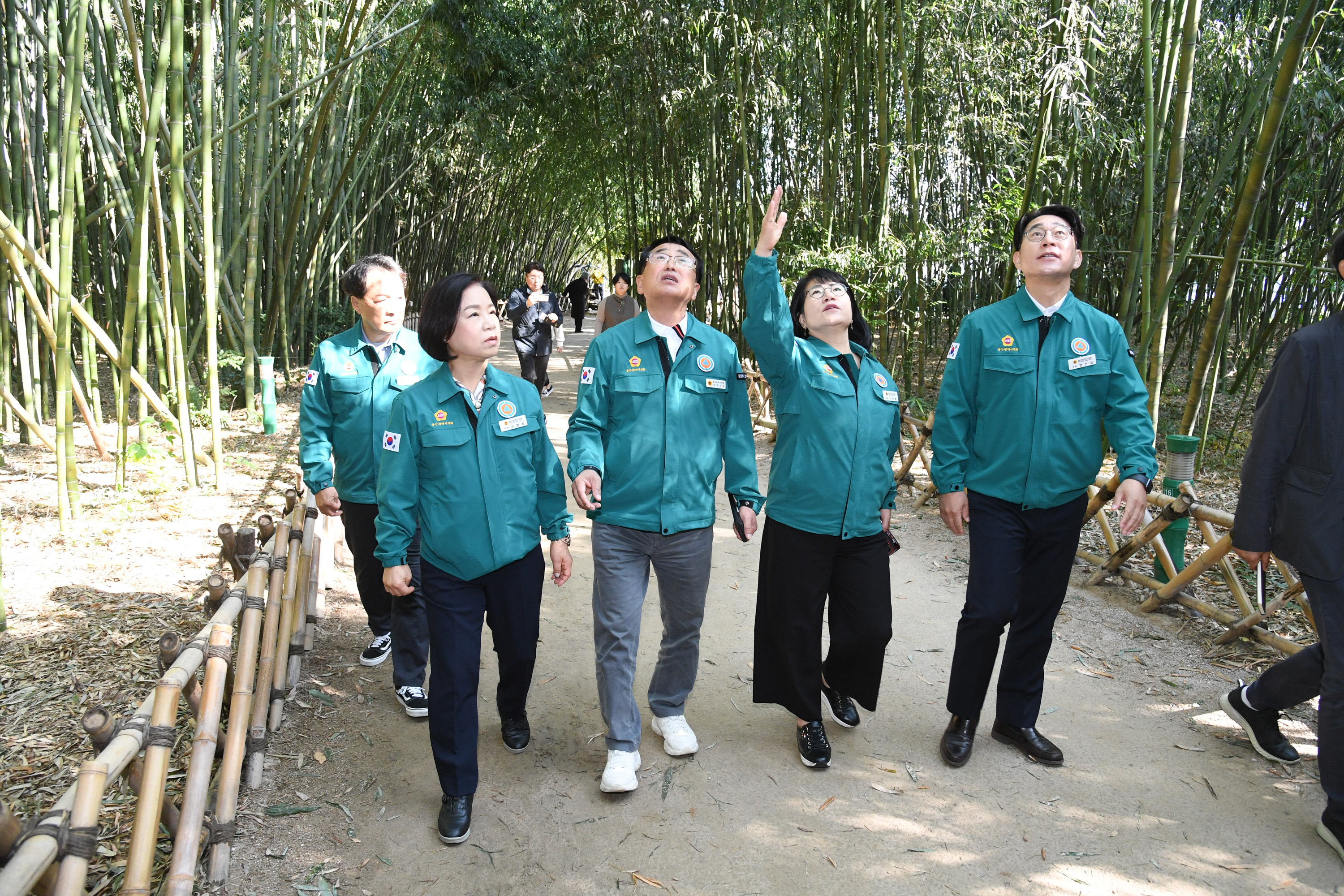 환경복지위원회, 행정사무감사 대비 태화강국가정원 일원 현장점검1