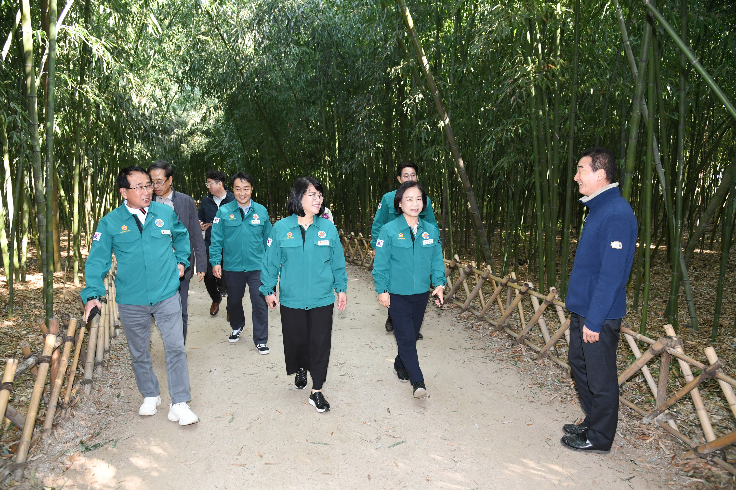 환경복지위원회, 행정사무감사 대비 태화강국가정원 일원 현장점검2