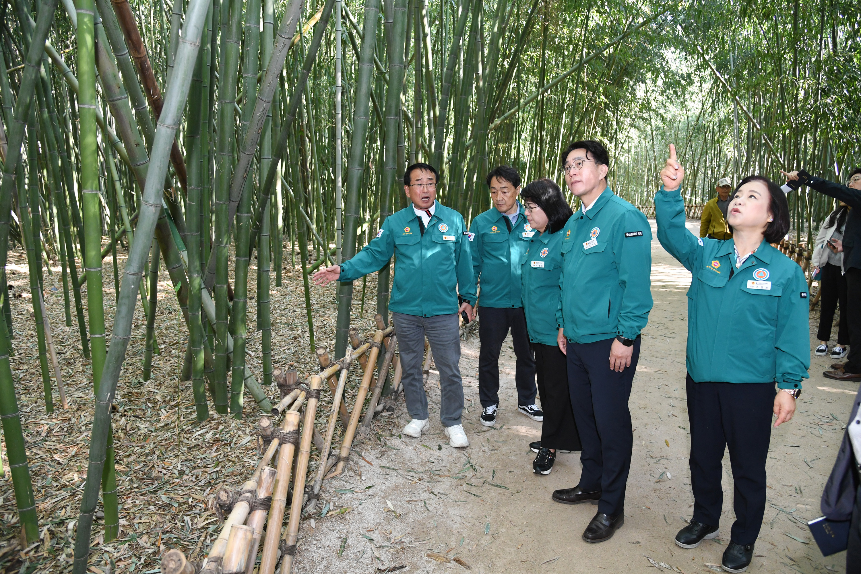 환경복지위원회, 행정사무감사 대비 태화강국가정원 일원 현장점검3