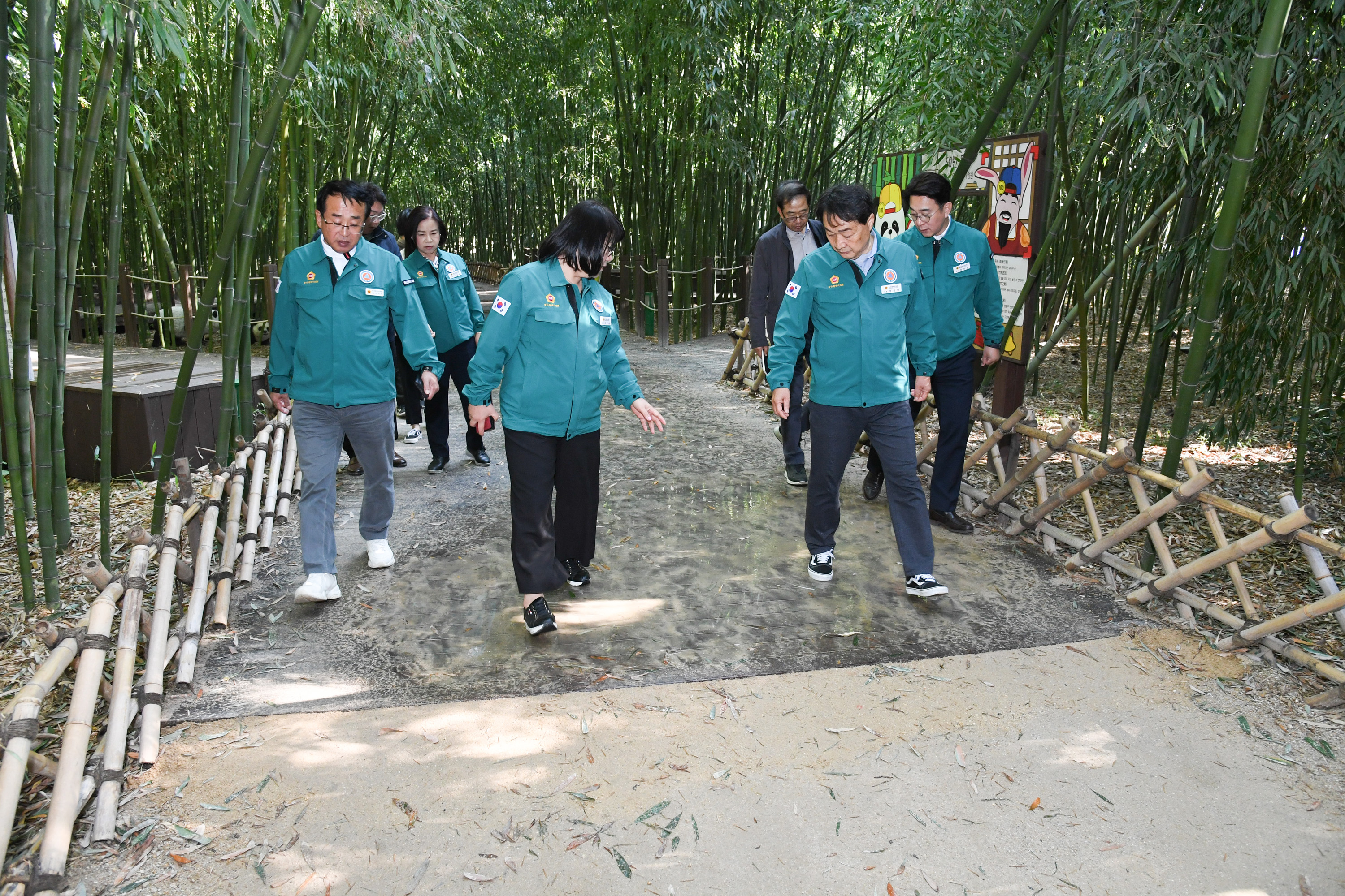 환경복지위원회, 행정사무감사 대비 태화강국가정원 일원 현장점검4