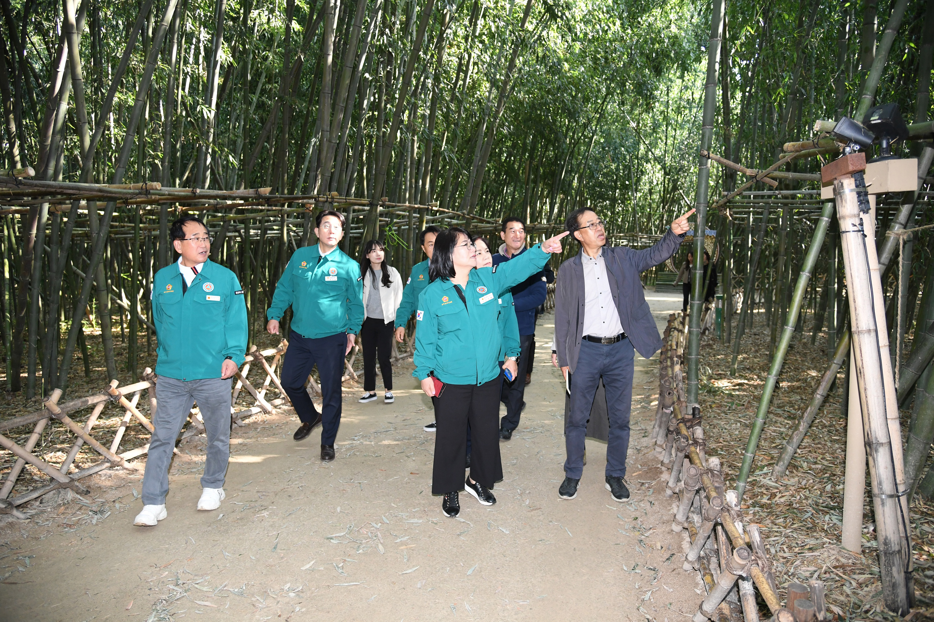 환경복지위원회, 행정사무감사 대비 태화강국가정원 일원 현장점검5