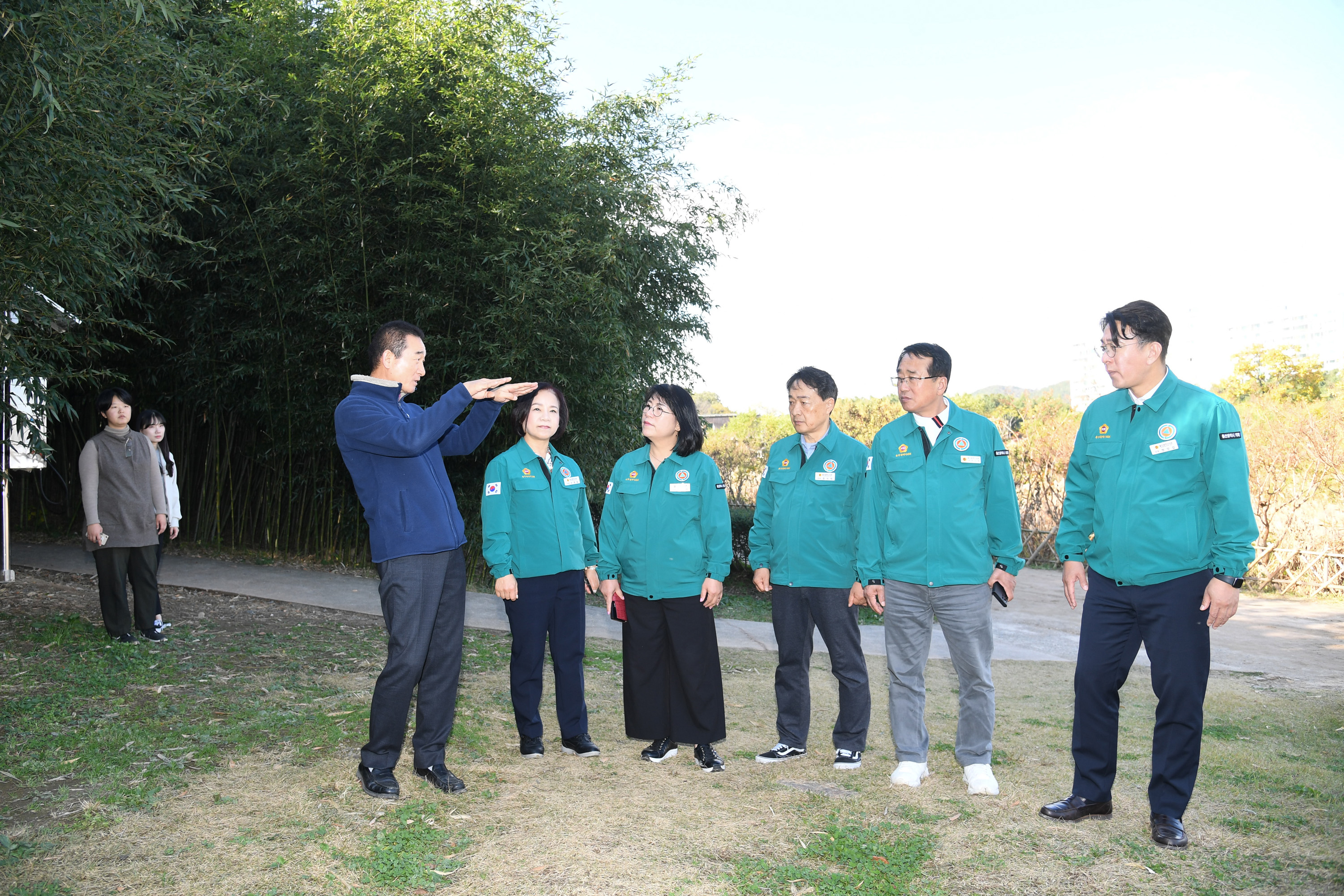 환경복지위원회, 행정사무감사 대비 태화강국가정원 일원 현장점검6