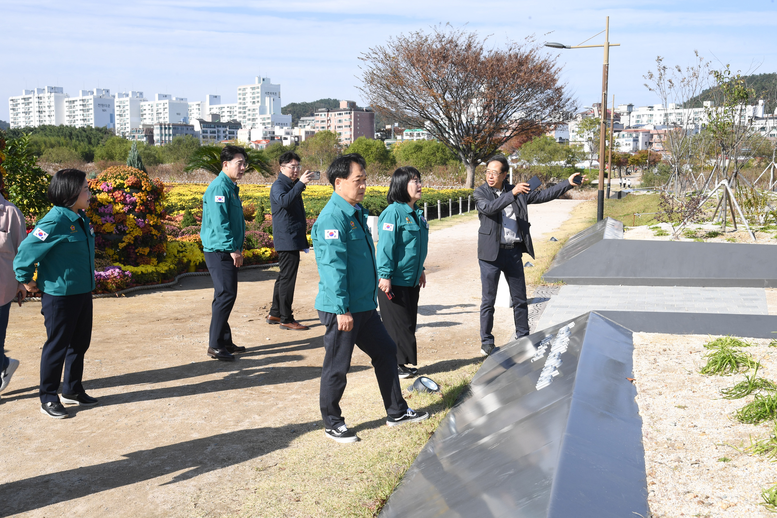 환경복지위원회, 행정사무감사 대비 태화강국가정원 일원 현장점검7