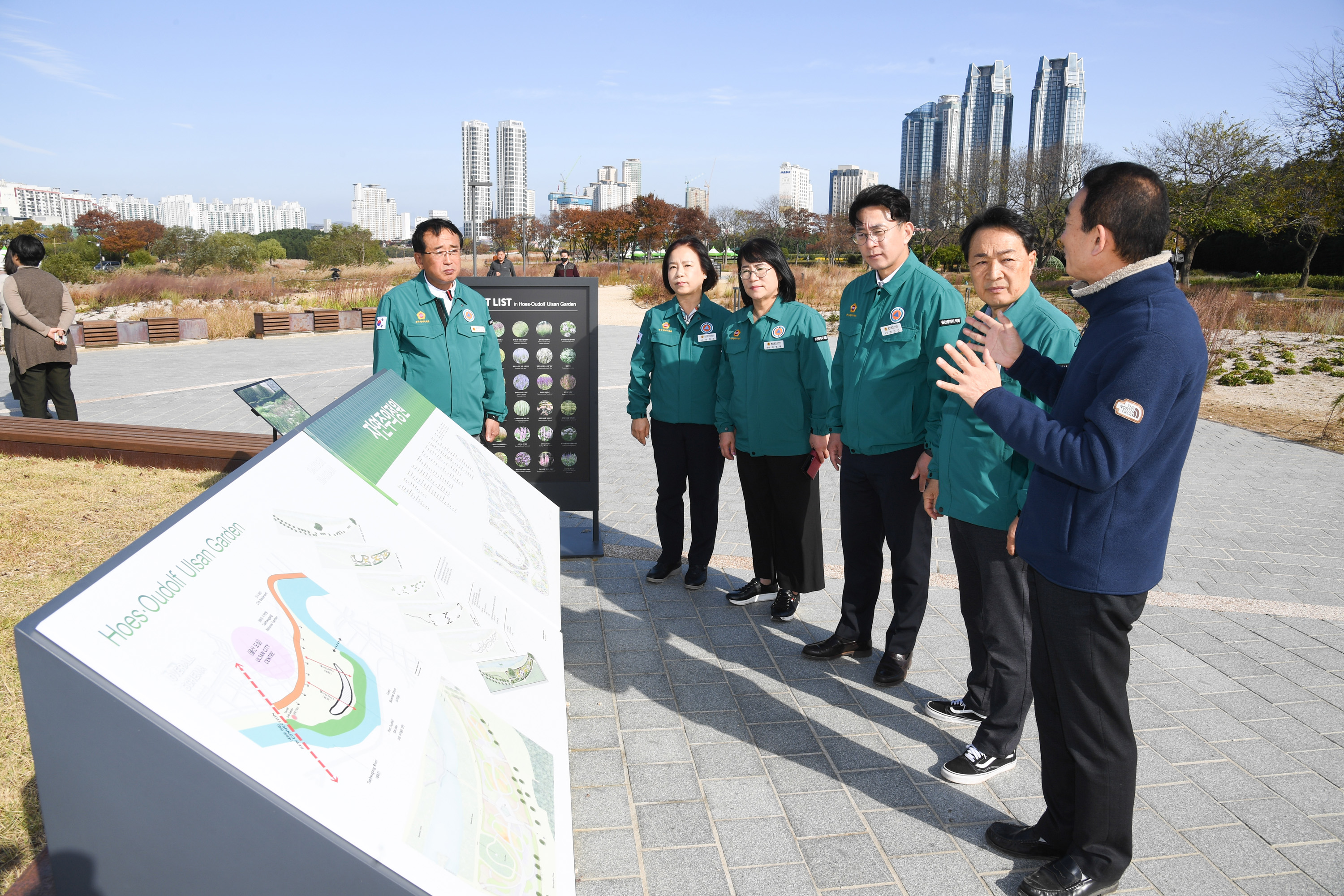 환경복지위원회, 행정사무감사 대비 태화강국가정원 일원 현장점검8