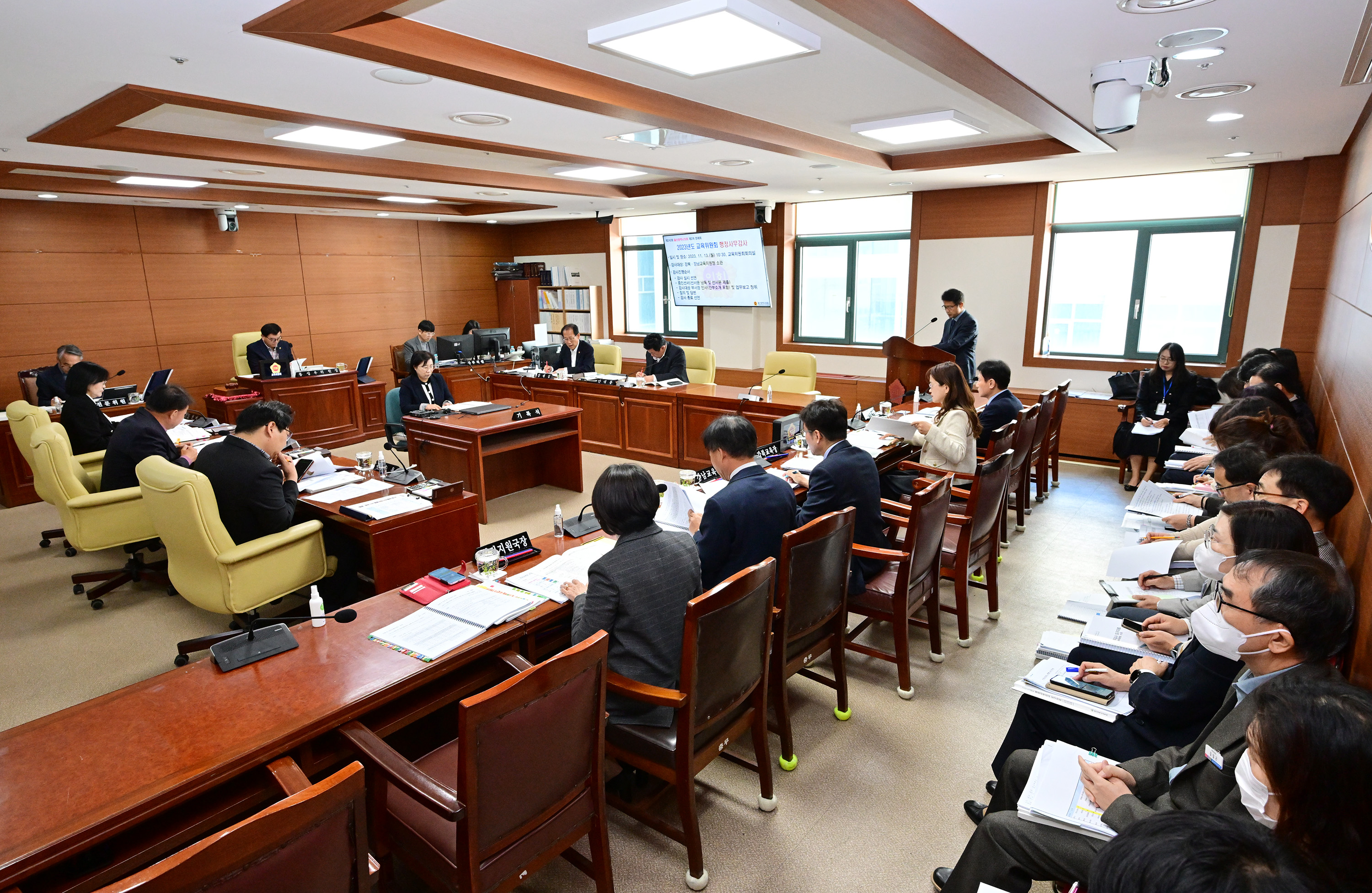 교육위원회, 강북·강남 교육지원청 소관 2023년도 행정사무감사4