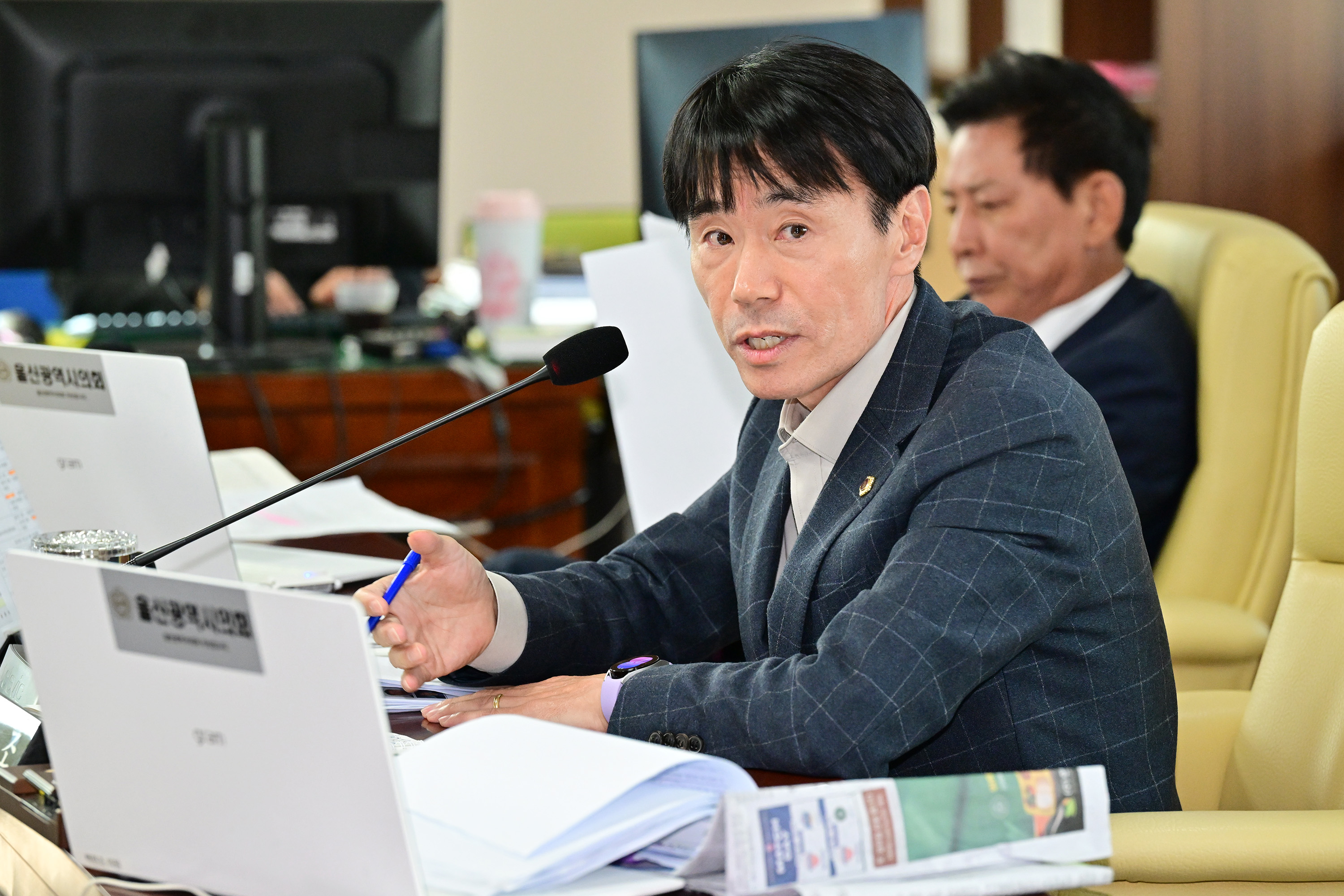 산업건설위원회, 교통국 소관 2023년도 행정사무감사5