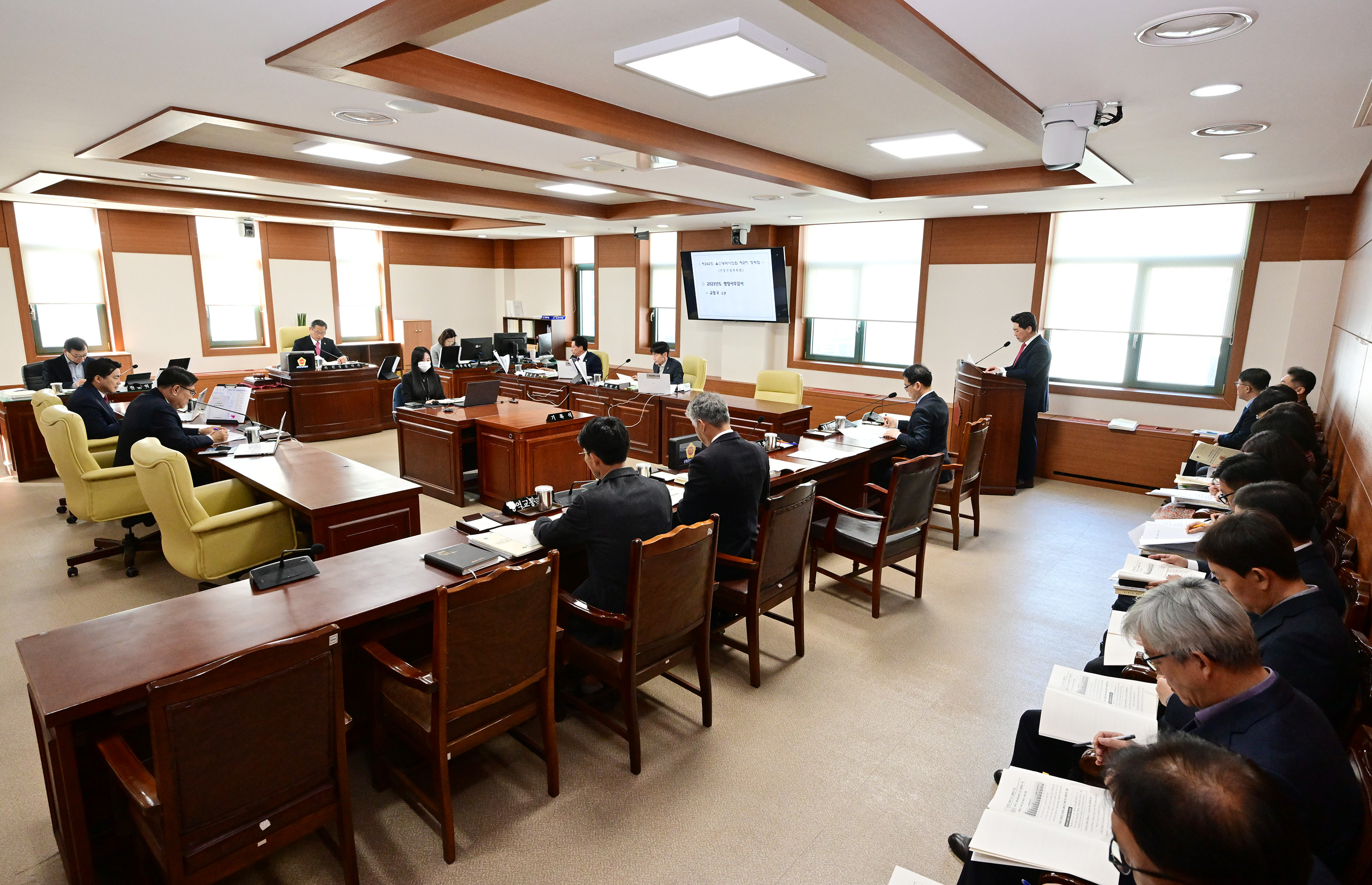 산업건설위원회, 교통국 소관 2023년도 행정사무감사8