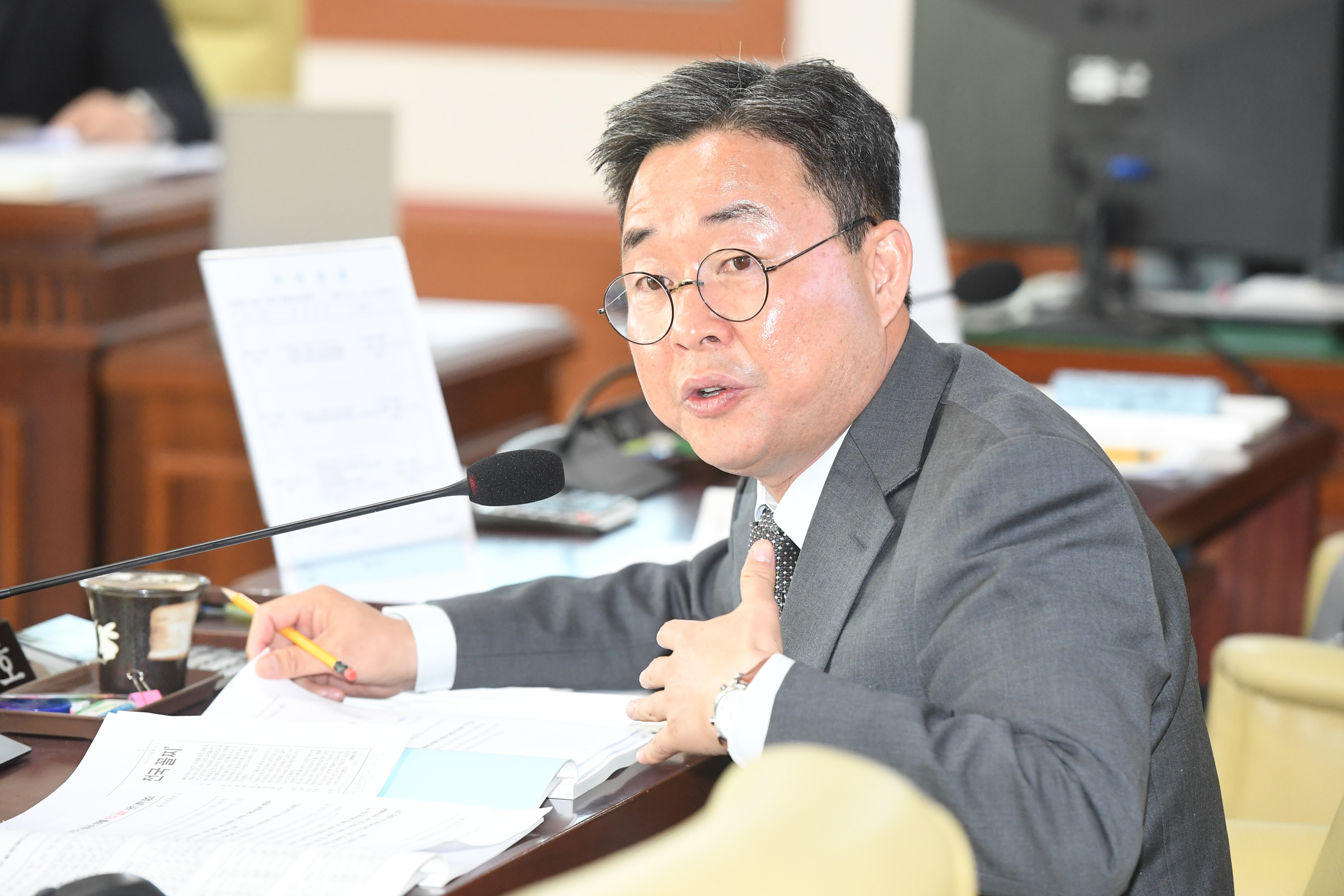 행정자치위원회, 소방본부, 소방서, 울산안전체험관 소관 2023년도 행정사무감사5