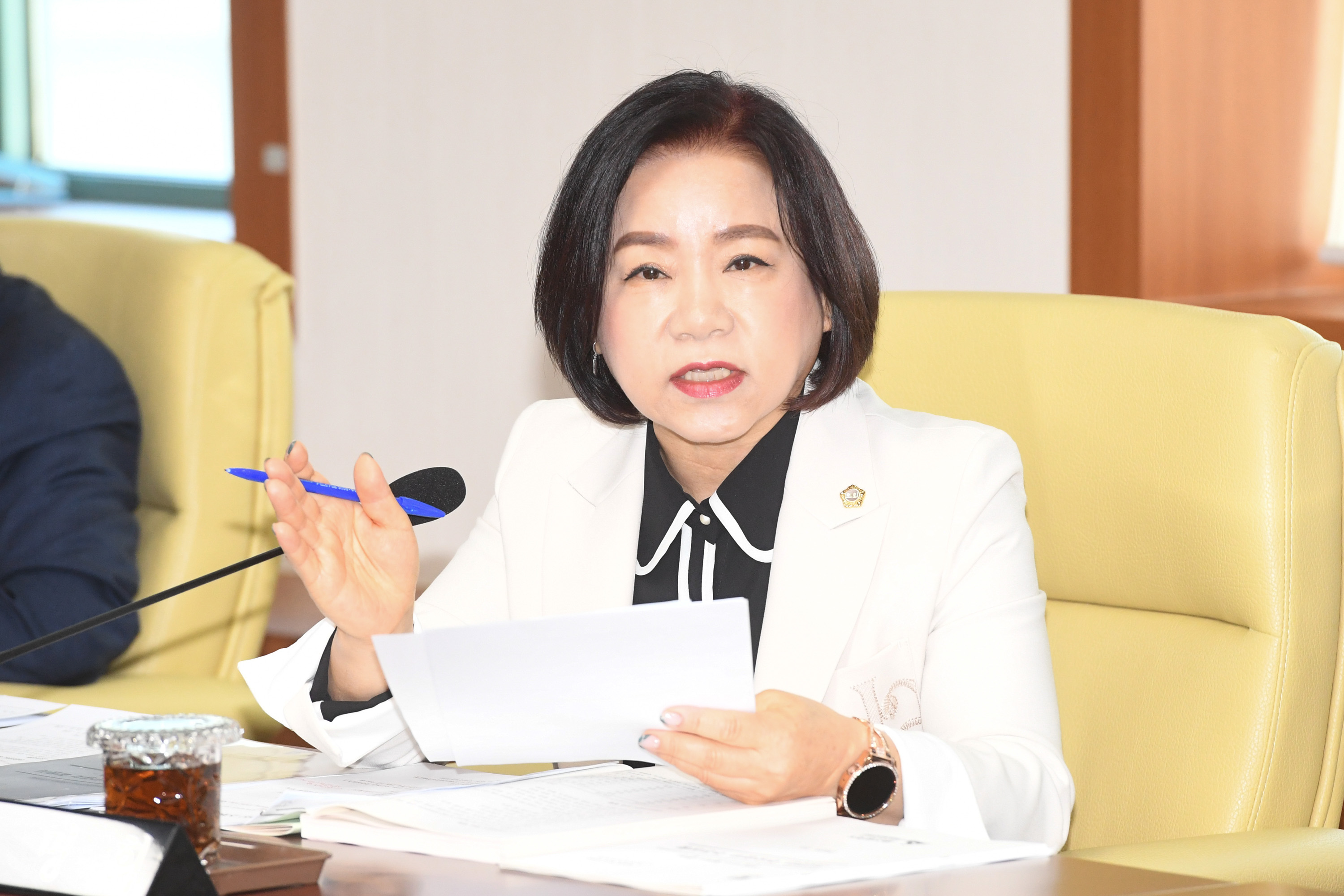 환경복지위원회, 녹지정원국 소관 2023년도 행정사무감사4