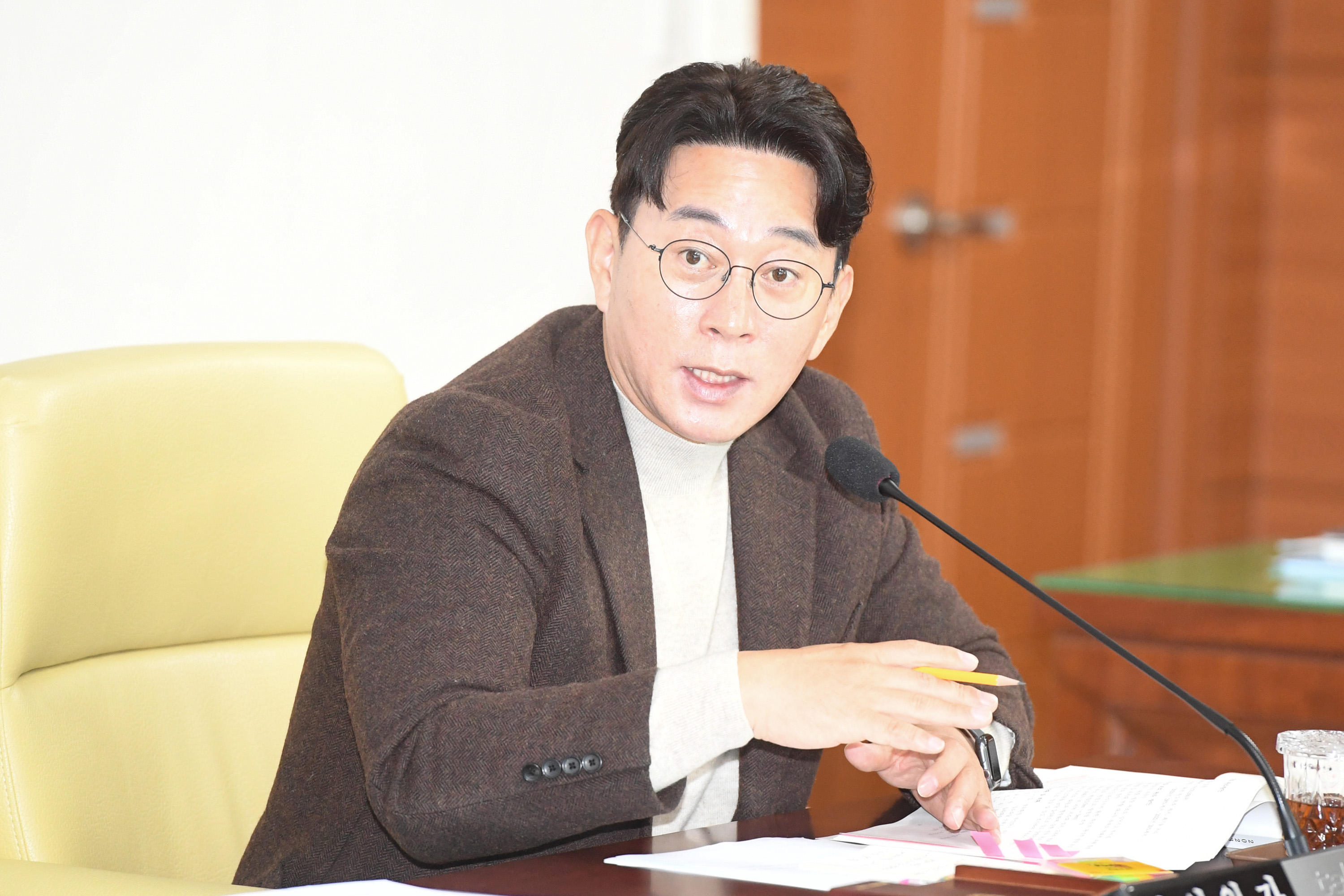 환경복지위원회, 녹지정원국 소관 2023년도 행정사무감사7