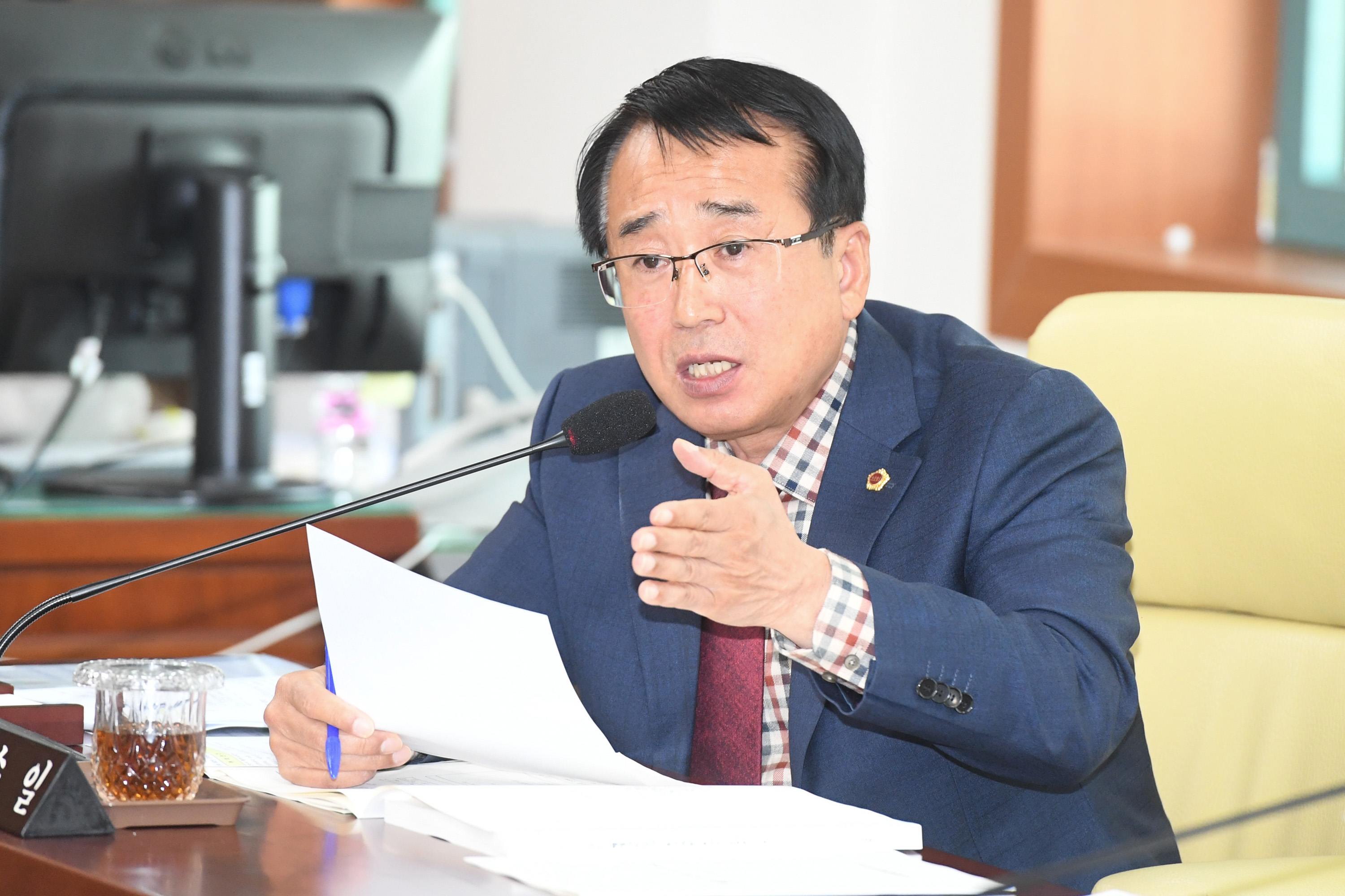 환경복지위원회, 녹지정원국 소관 2023년도 행정사무감사8