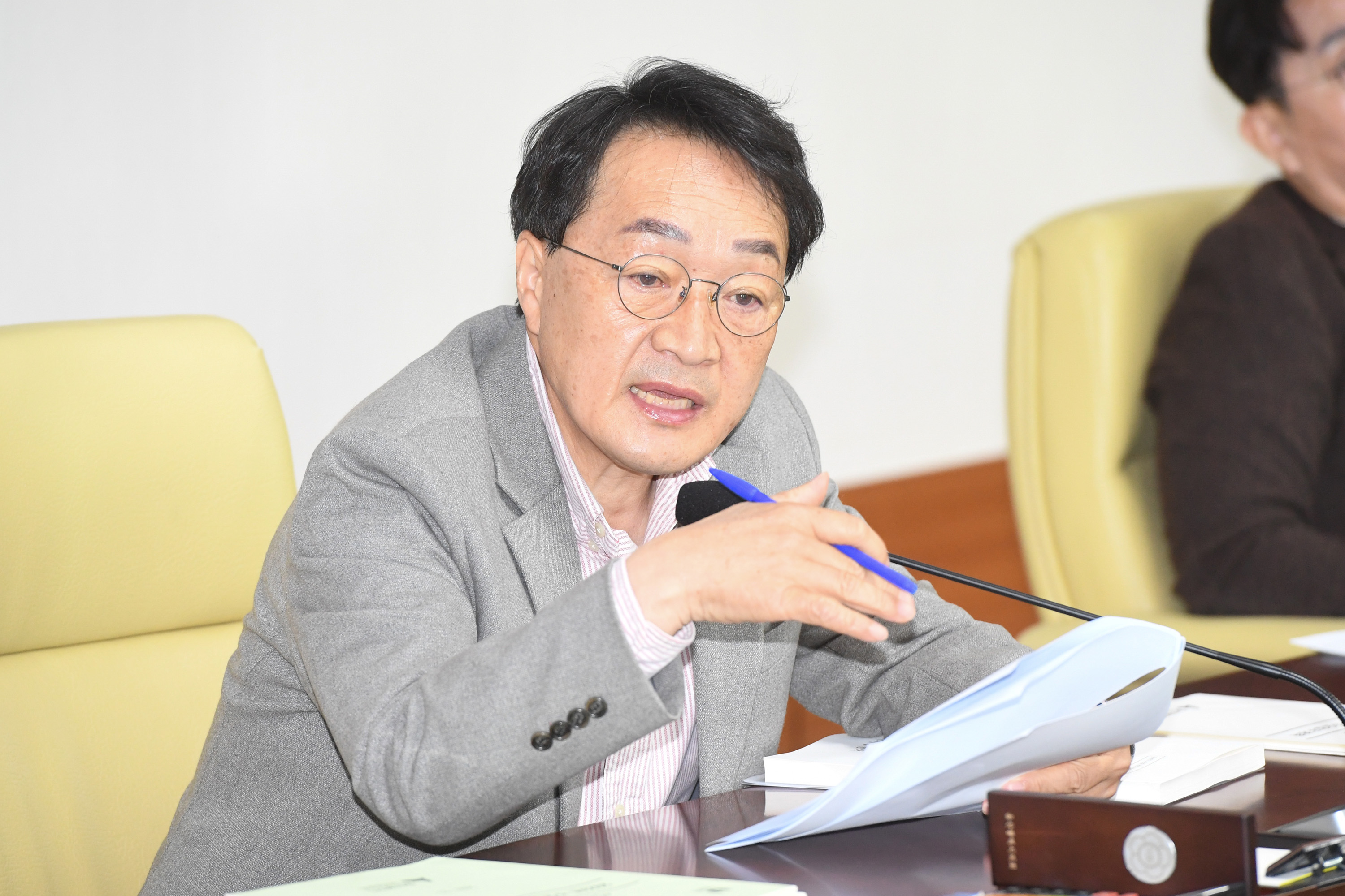 환경복지위원회, 녹지정원국 소관 2023년도 행정사무감사9