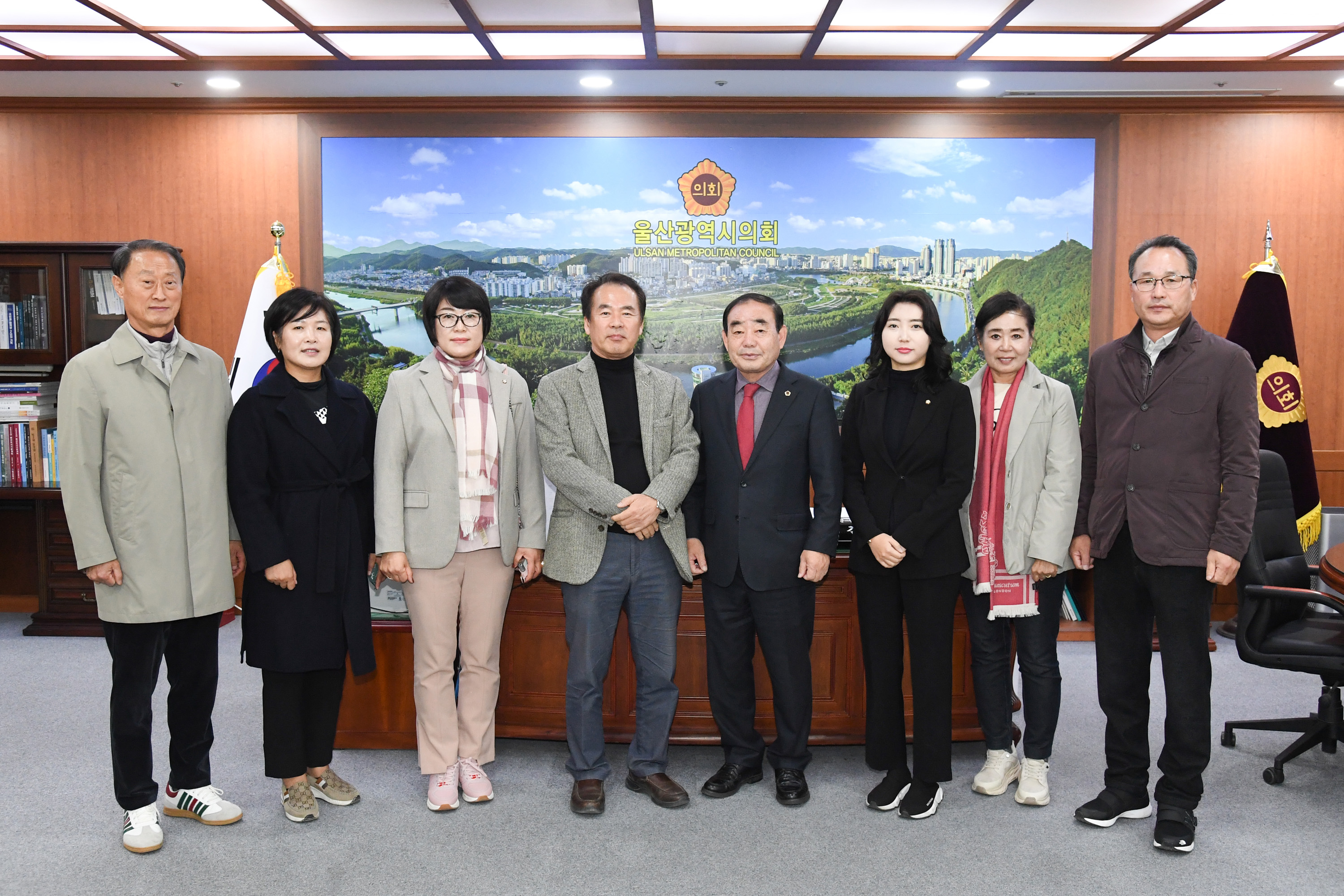 창원특례시의회 문화환경도시위원회 울산시의회 방문1