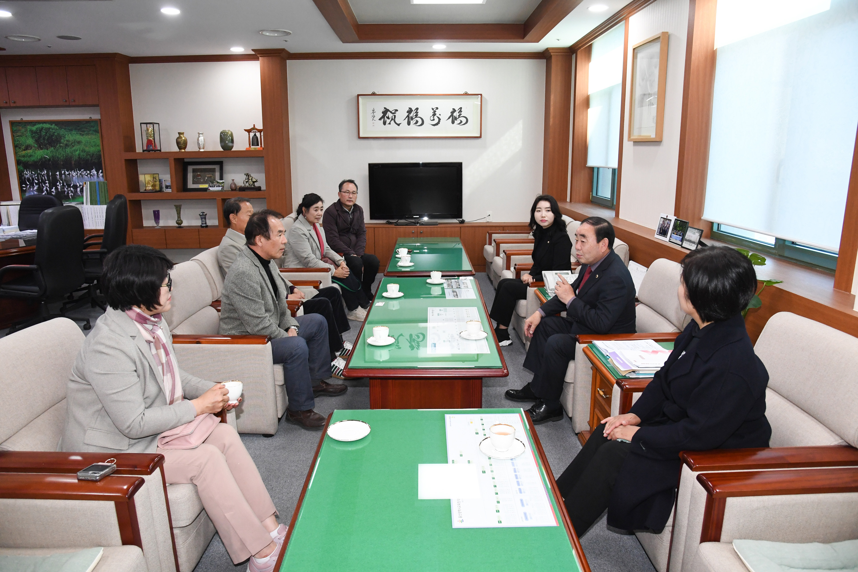 창원특례시의회 문화환경도시위원회 울산시의회 방문2