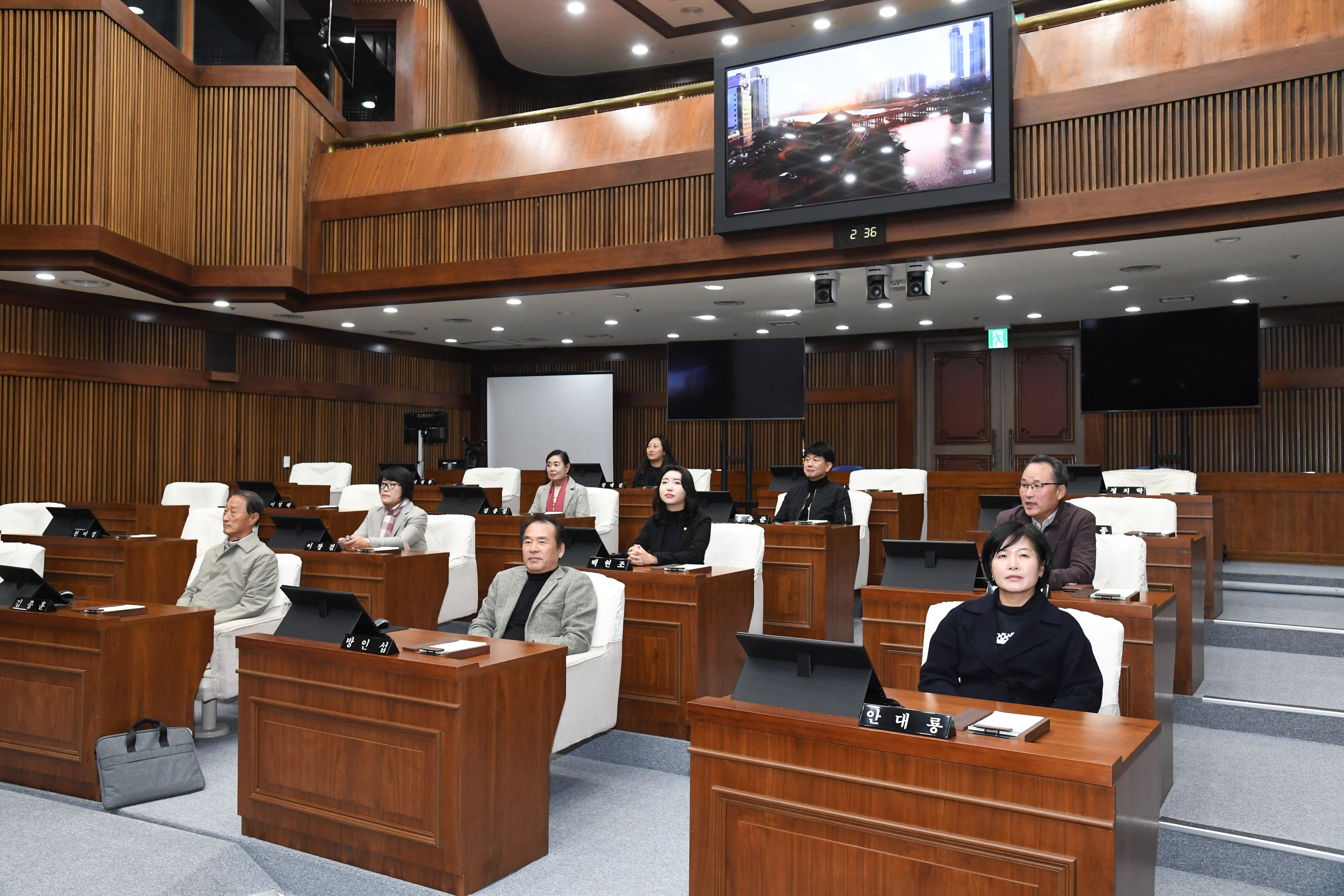 창원특례시의회 문화환경도시위원회 울산시의회 방문6