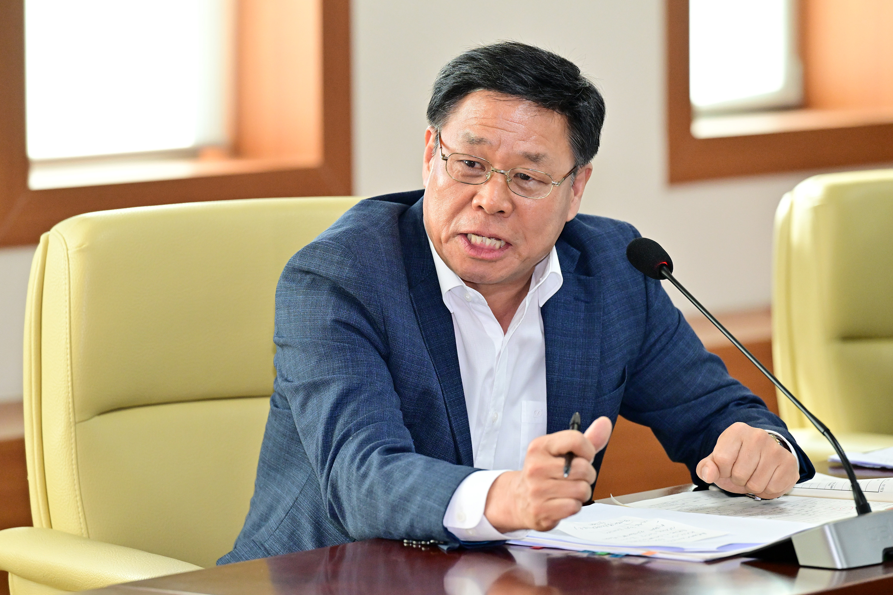 행정자치위원회, 자치경찰위원회·울산연구원·울산시설공단 소관 2023년도 행정사무감사5