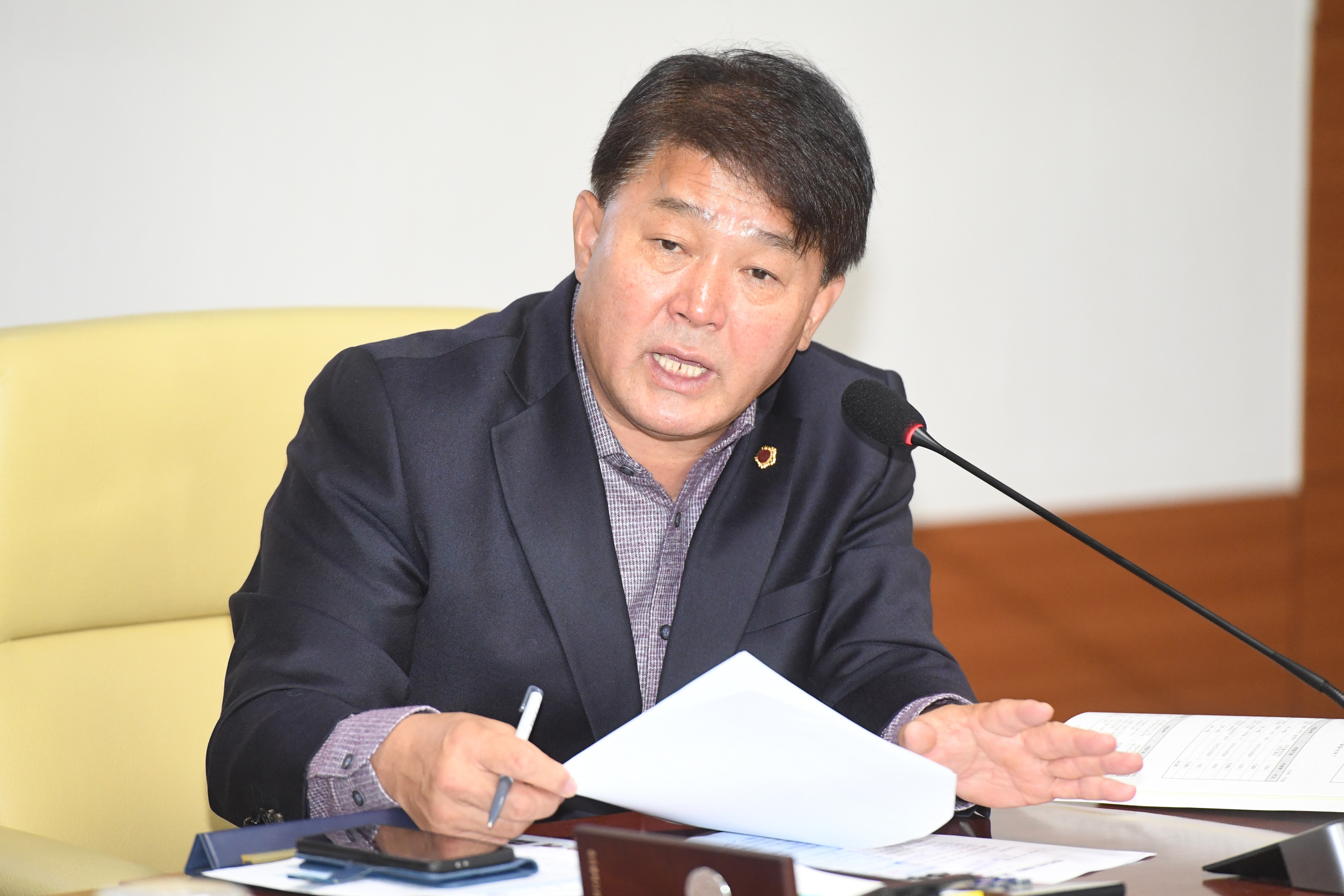 교육위원회, 울주‧남부‧동부‧중부도서관 소관 2023년도 행정사무감사4