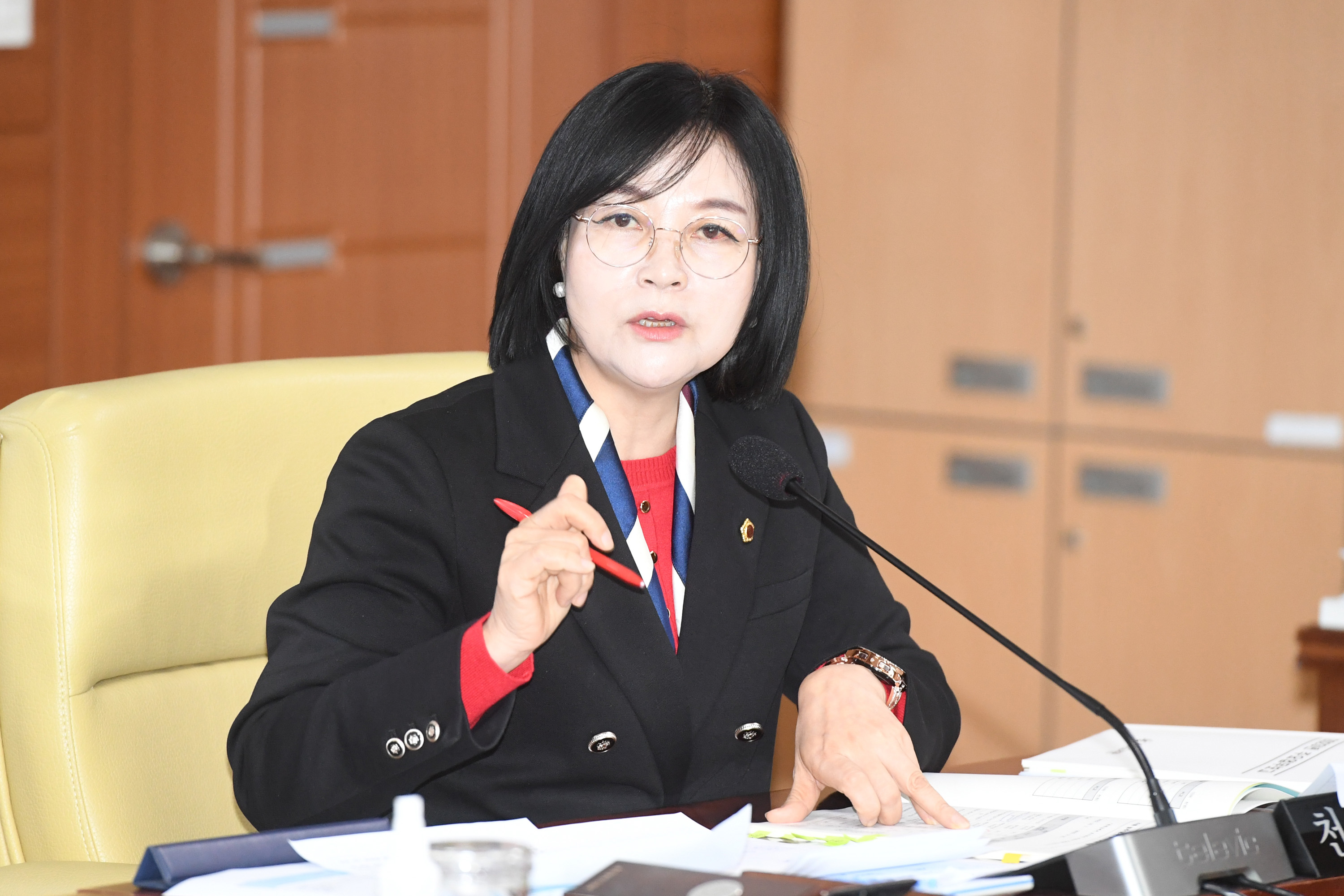 교육위원회, 울주‧남부‧동부‧중부도서관 소관 2023년도 행정사무감사9