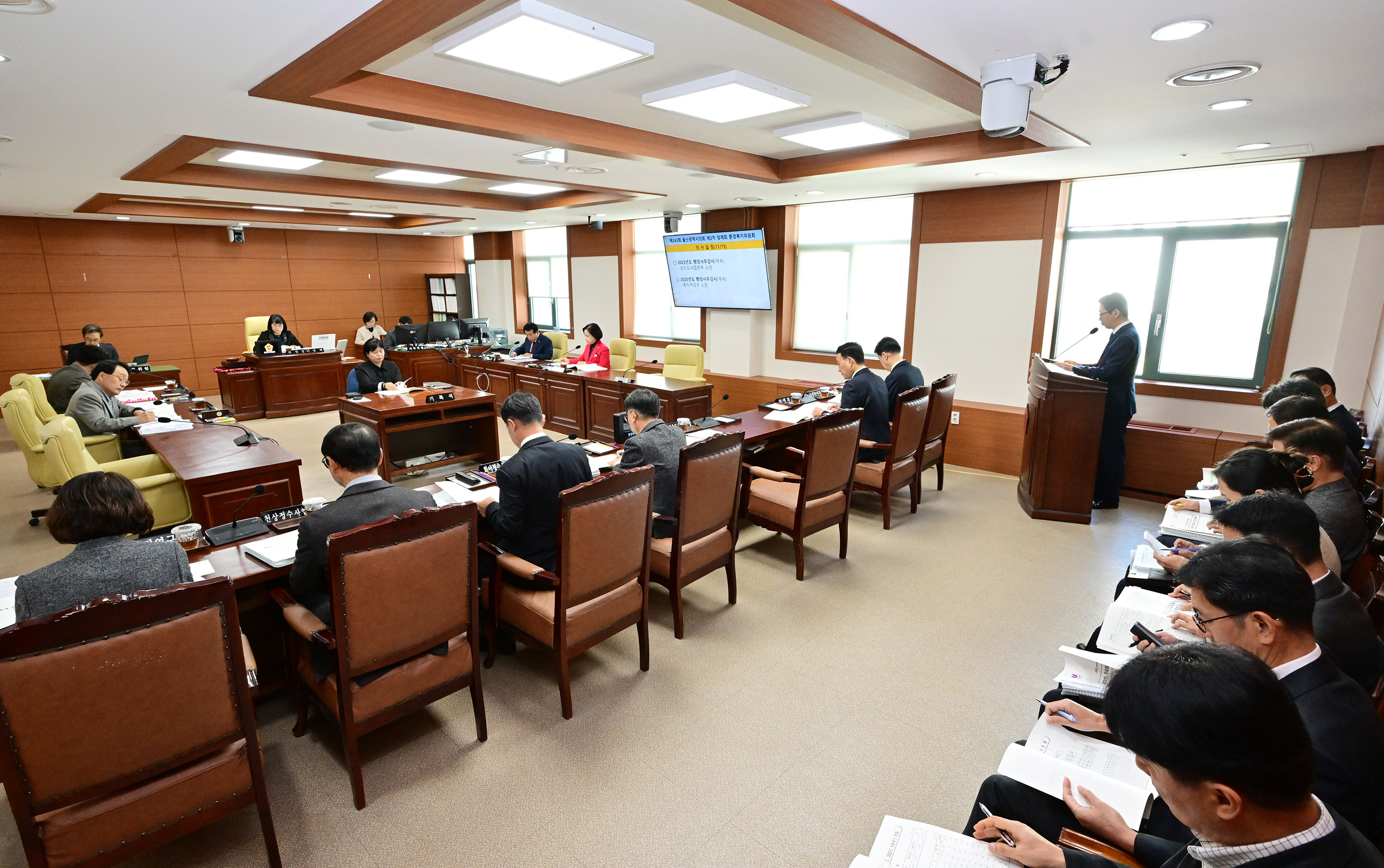 환경복지위원회, 상수도사업본부·복지여성국 소관 2023년도 행정사무감사3