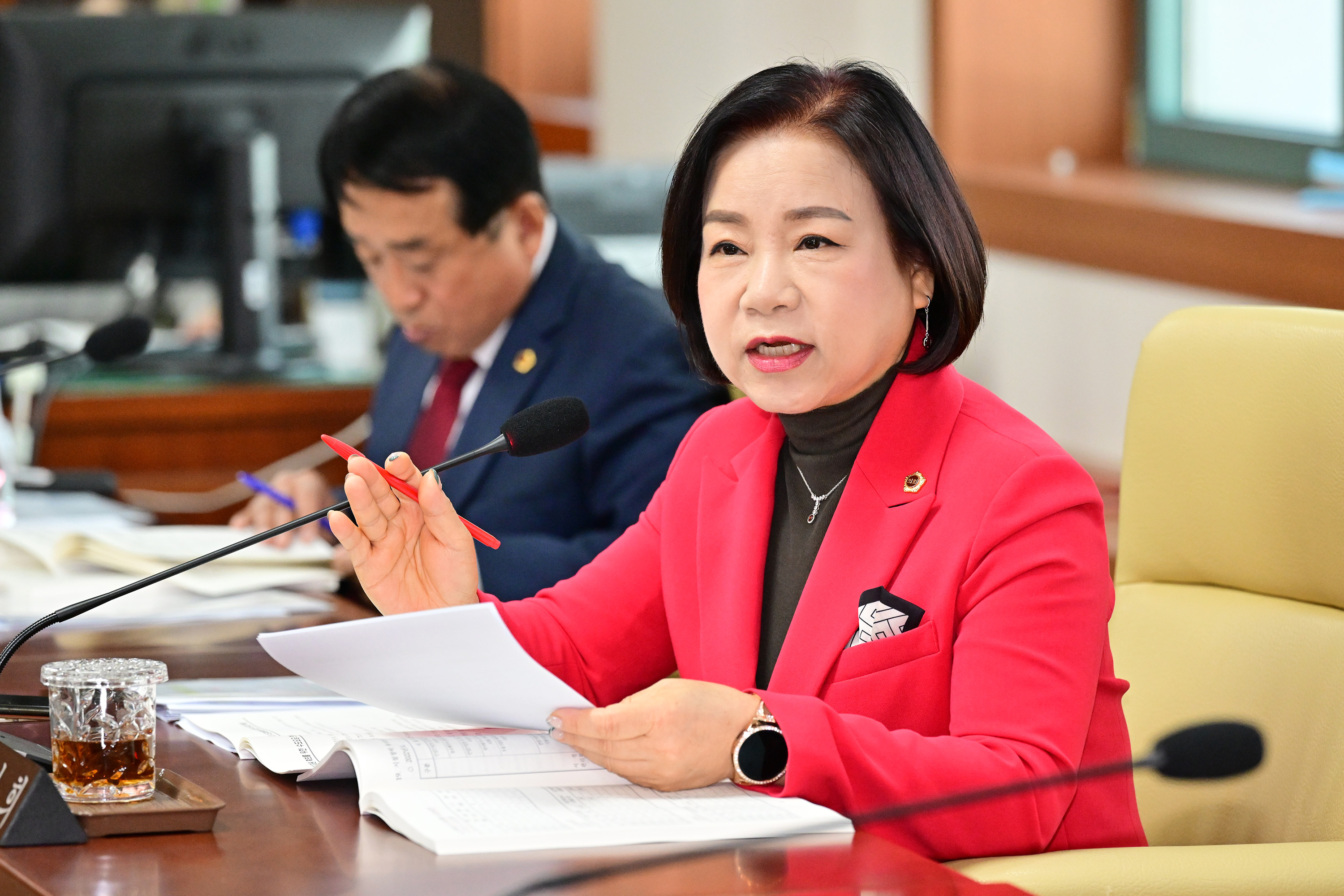 환경복지위원회, 상수도사업본부·복지여성국 소관 2023년도 행정사무감사6