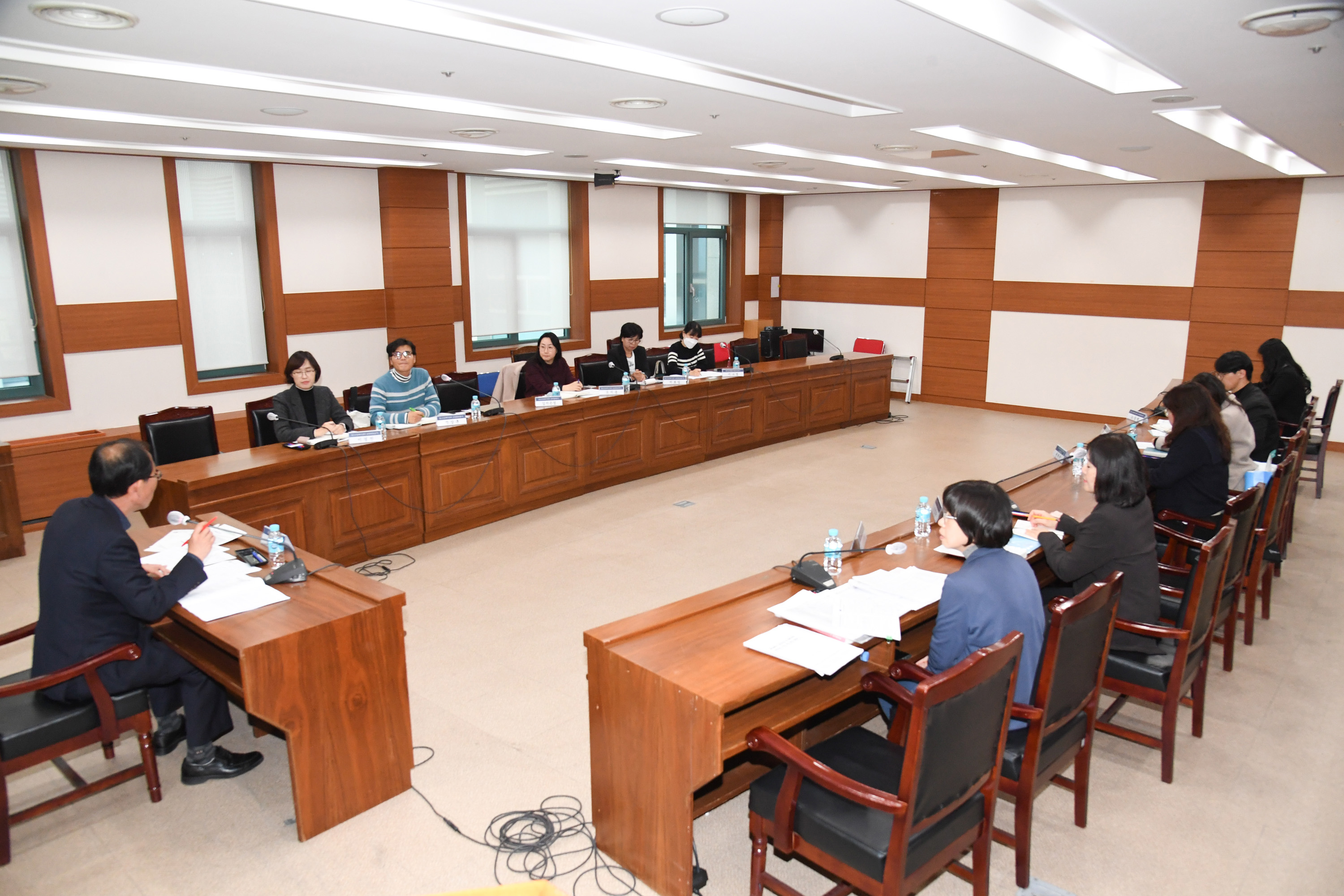 강대길 부의장, 정신건강복지센터 종사자 처우개선 간담회8