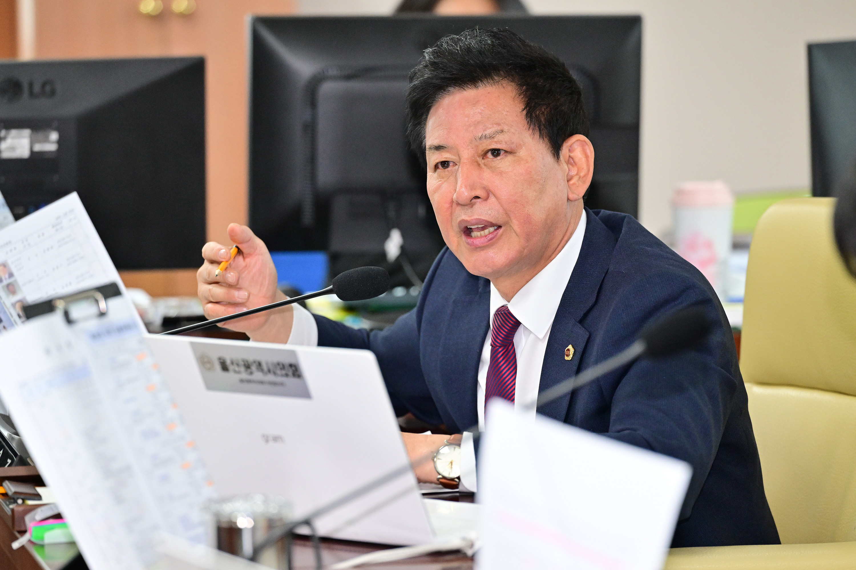 산업건설위원회, 울산경제일자리진흥원·울산신용보증재단·울산경제자유구역청 소관 2023년도 행정사무감사8