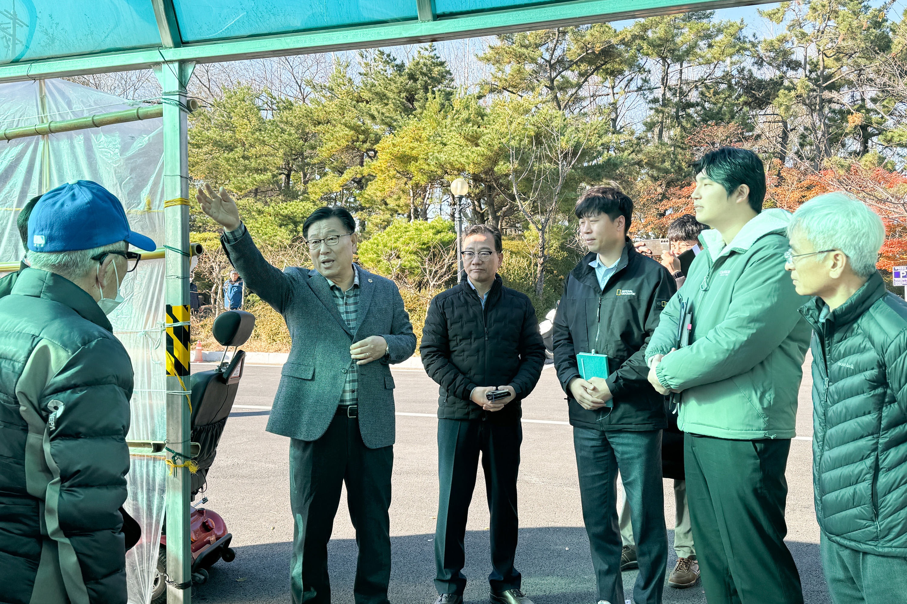 김수종 의원, 동구 화정동 미포구장 현장점검2