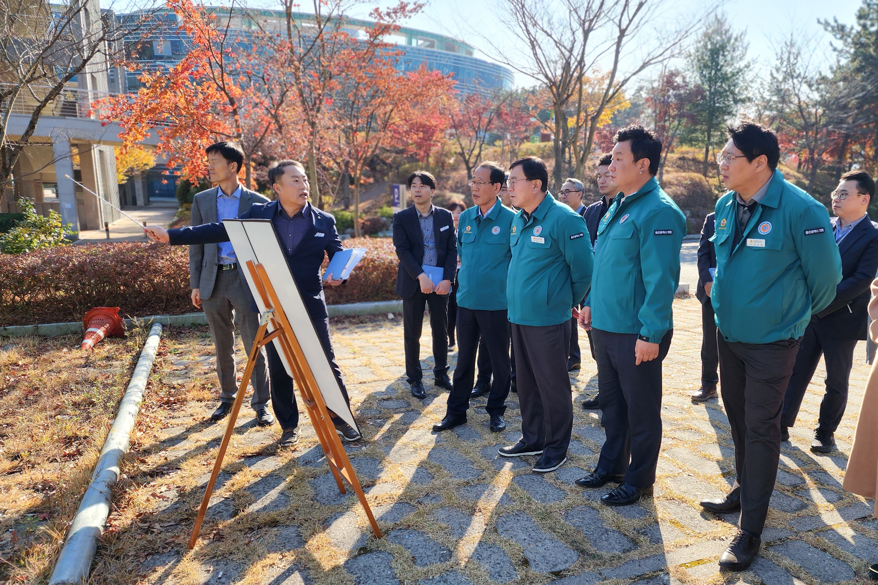 교육위원회, ‘제3공립특수학교’ 예정 부지 현장 방문2