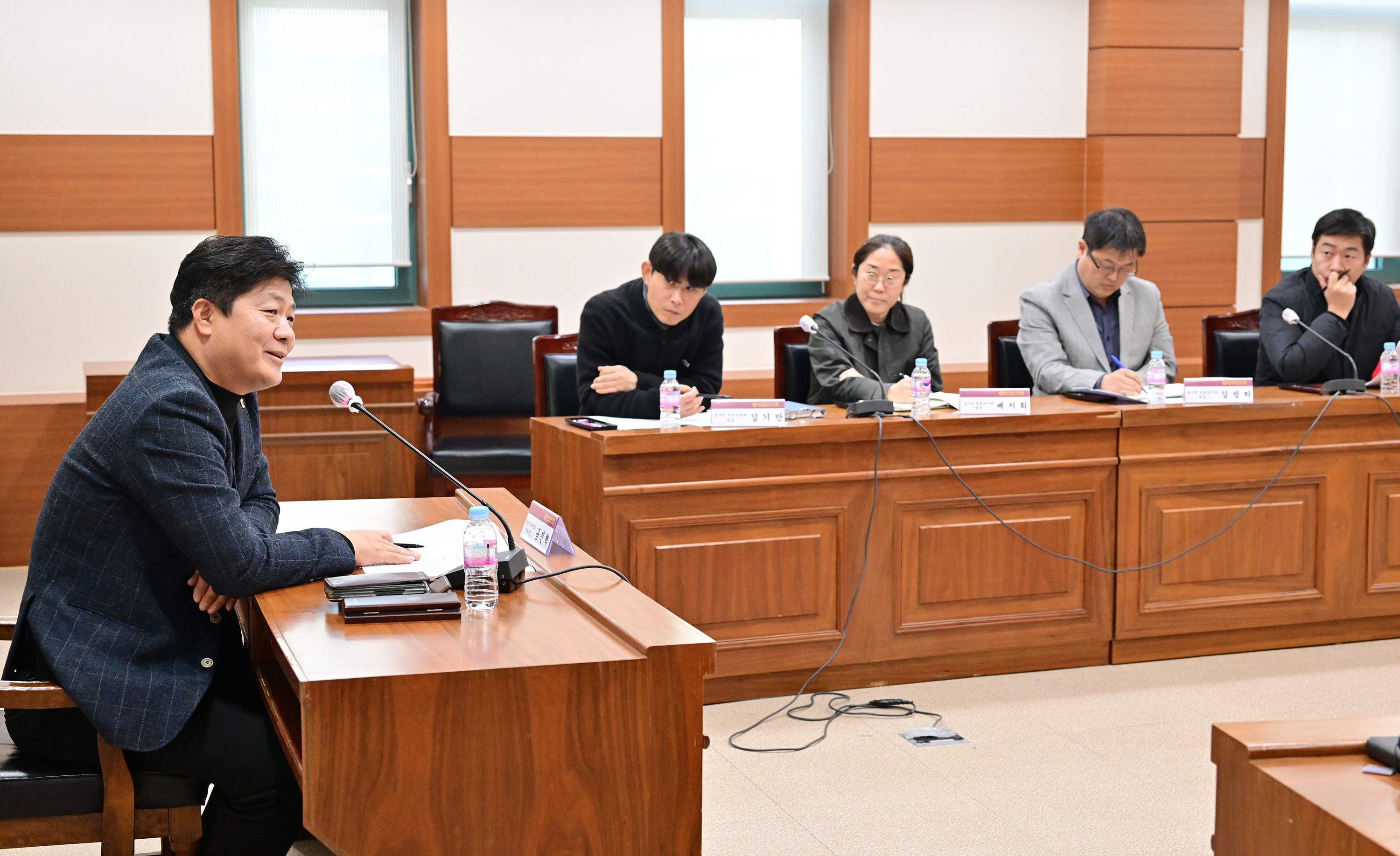 공진혁 의원, 효율적인 산불예방을 위한 관계자 간담회4