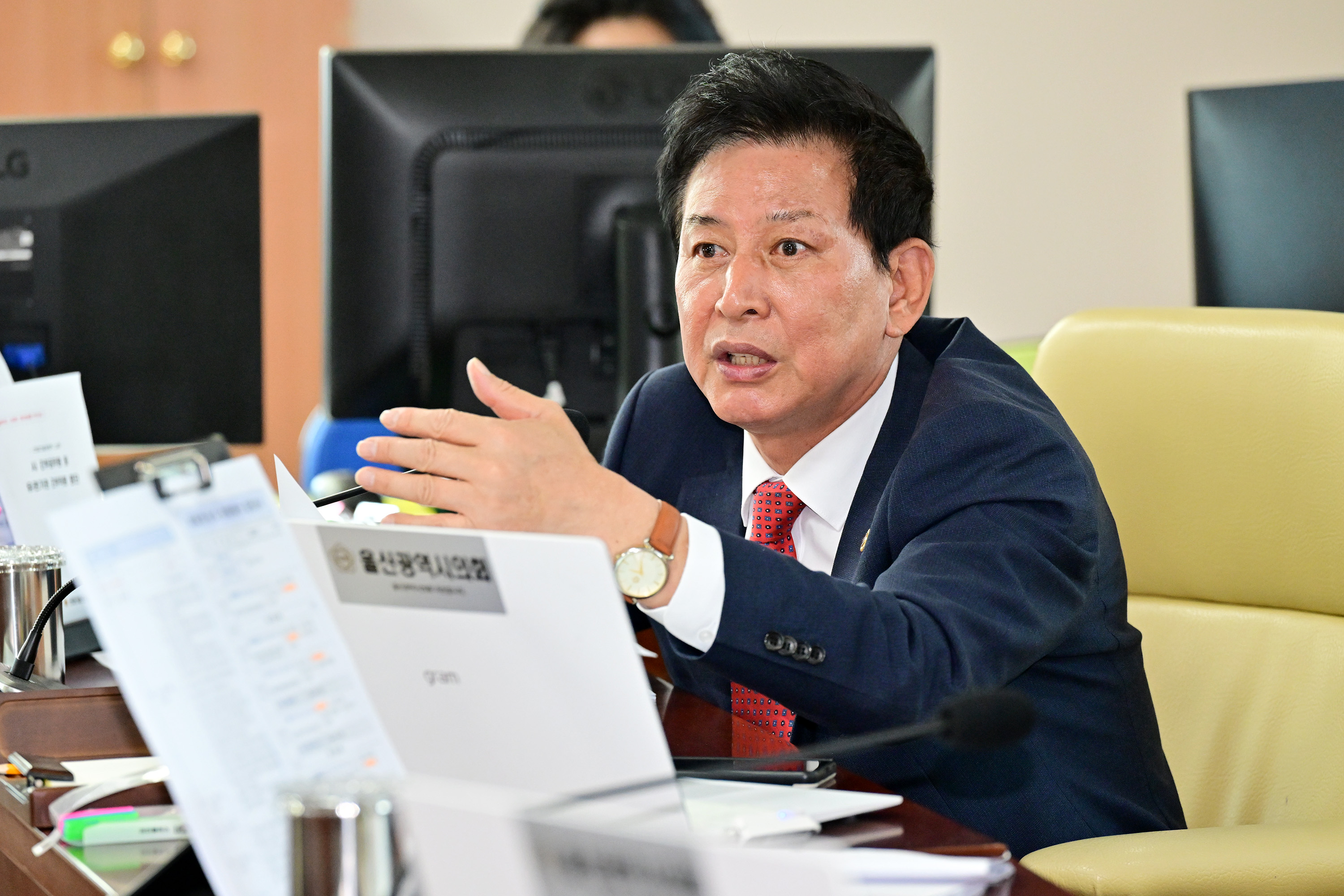 산업건설위원회, 2024년도 경제산업실 소관 출연금 등 조례안 심사8