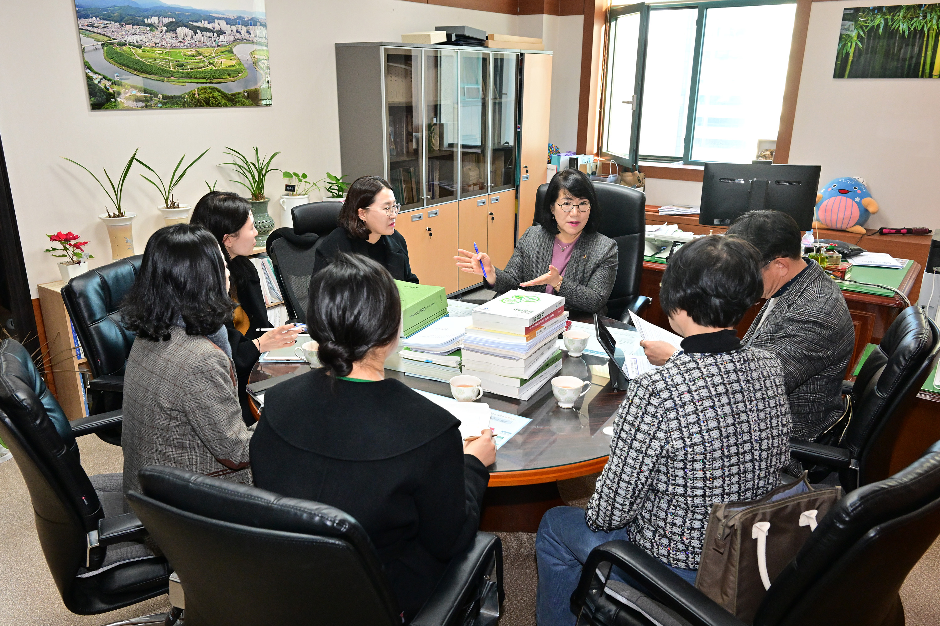 이영해 환경복지위원장, 청소년 정책 현안 논의를 위한 의견청취 간담회3