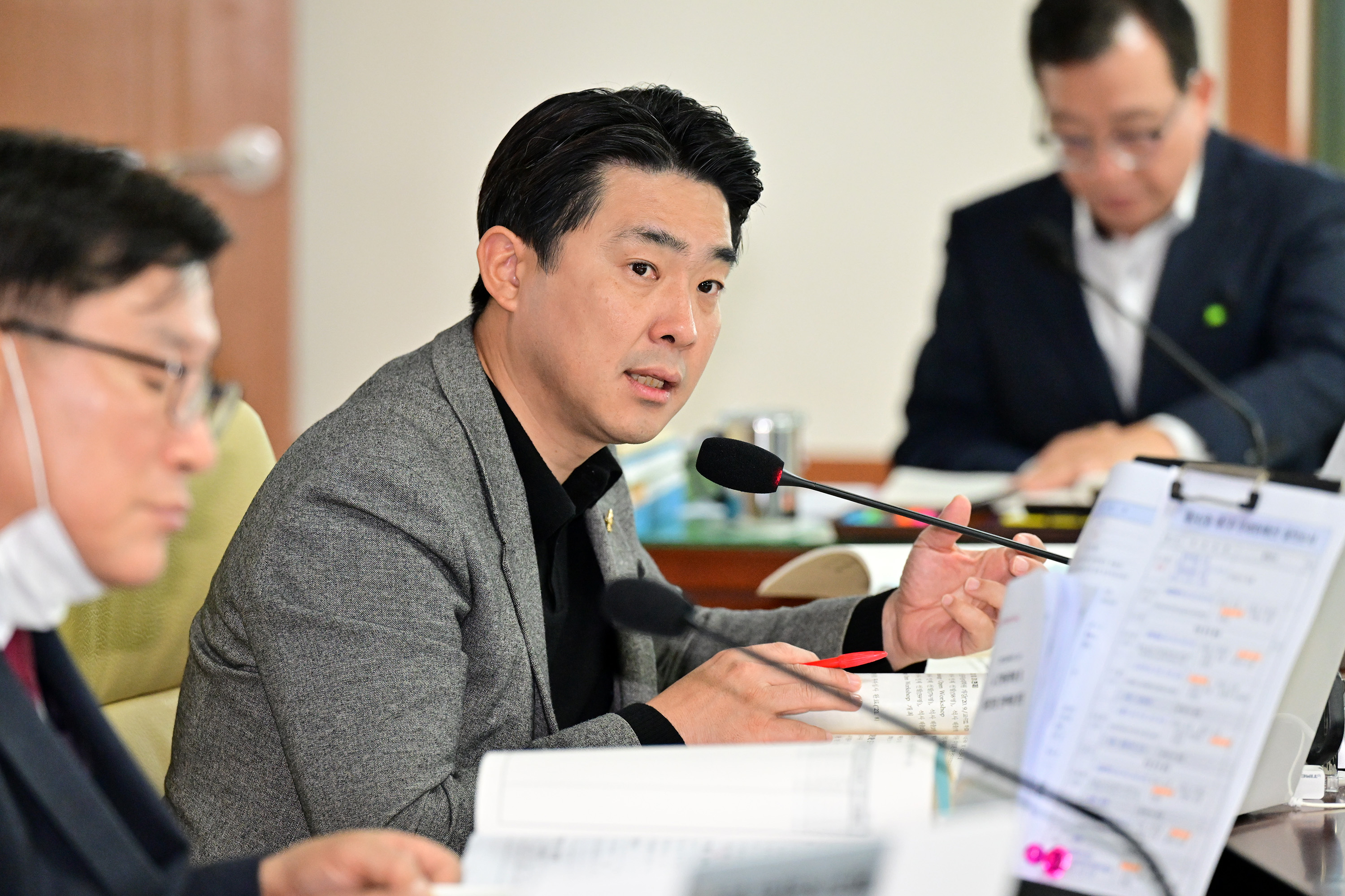 산업건설위원회, 미래전략본부 소관 추가경정예산안 심사3