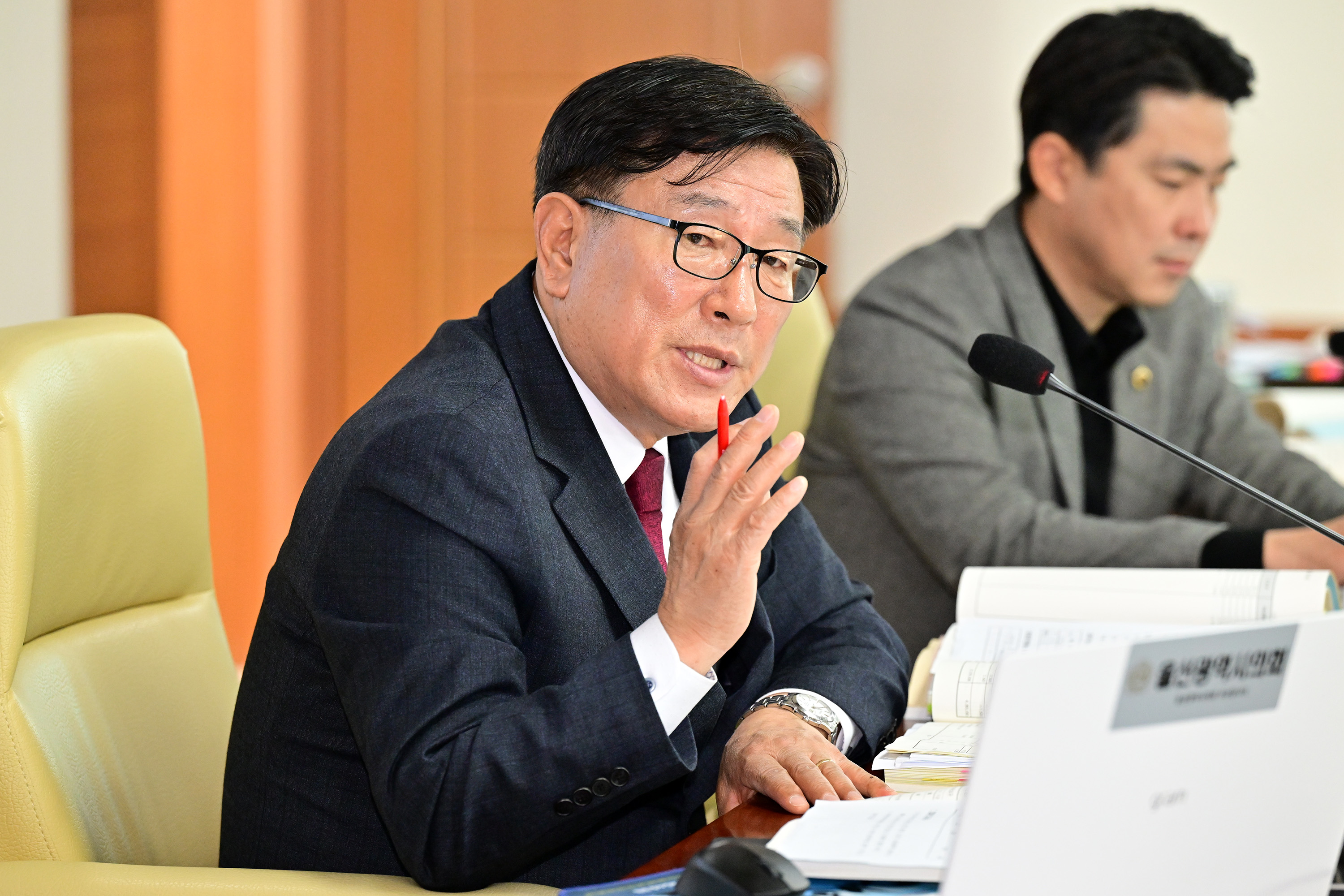 산업건설위원회, 미래전략본부 소관 추가경정예산안 심사4