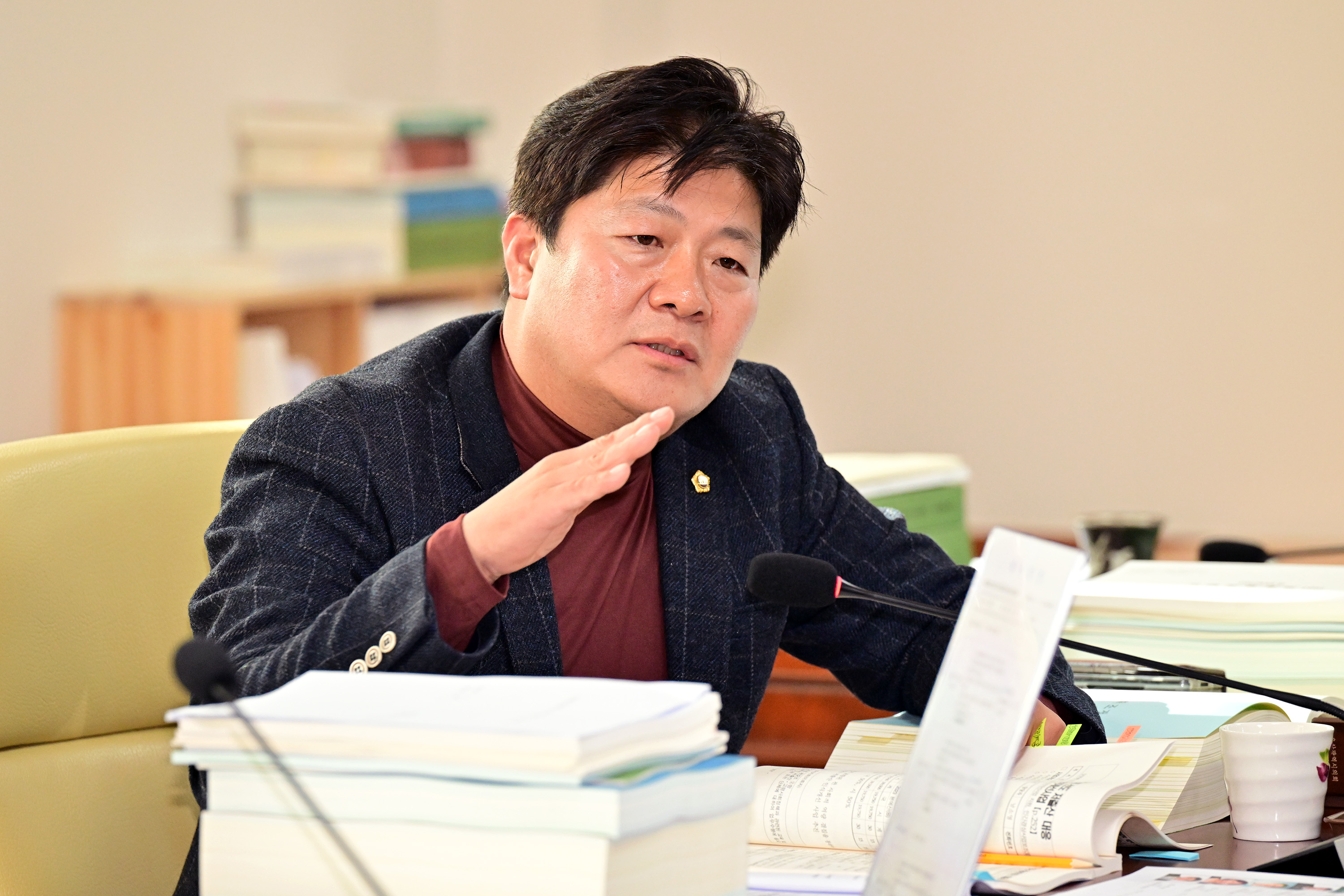 행정자치위원회, 기획조정실 소관 출연금 의결의 건 등 심사3